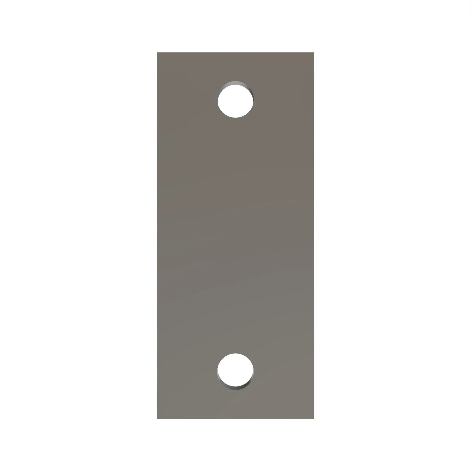 COVER,  PLATE FOR SINGLE CLAMP