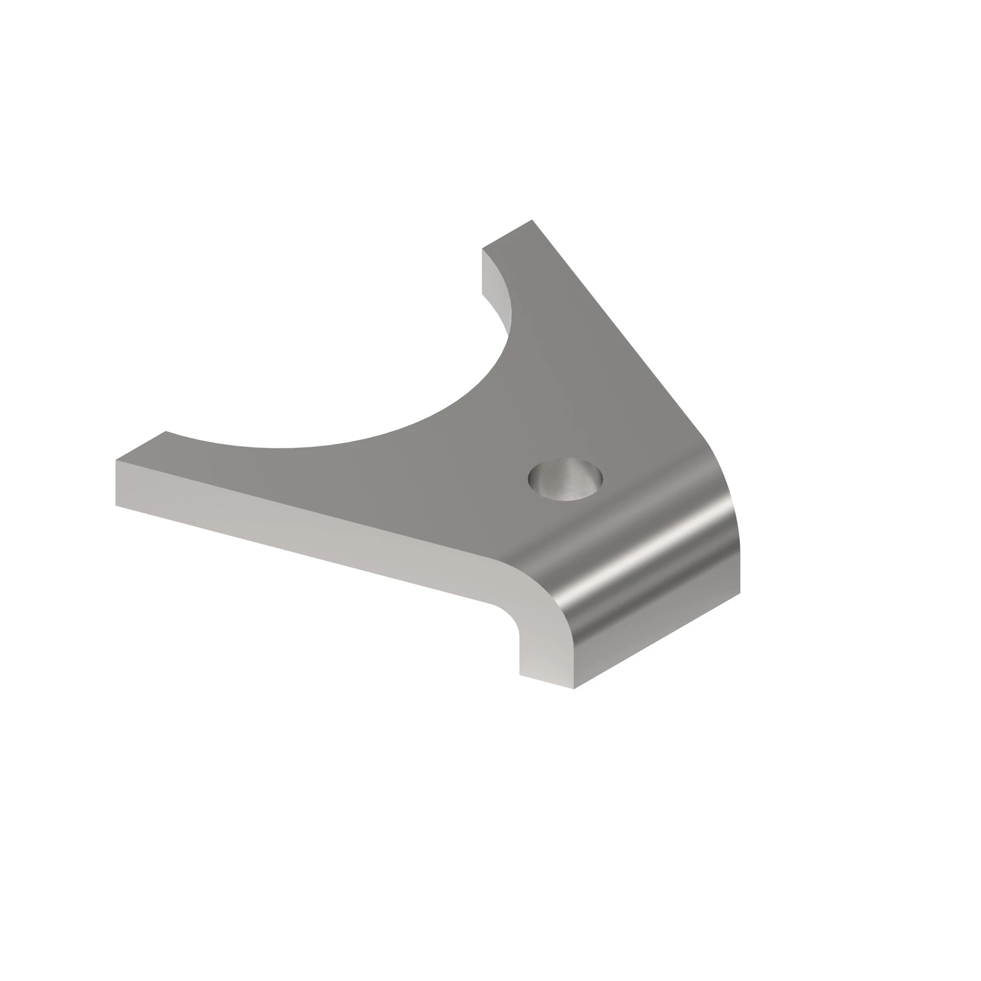 CLAMP, HEATER ADAPTER TO BLOCK