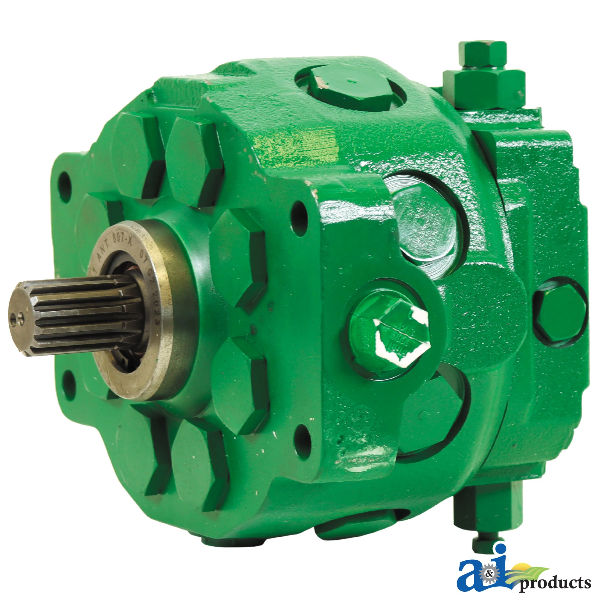 A&I Products Hydraulic Radial Piston Pump, 50 cc/rev - A-AR101807