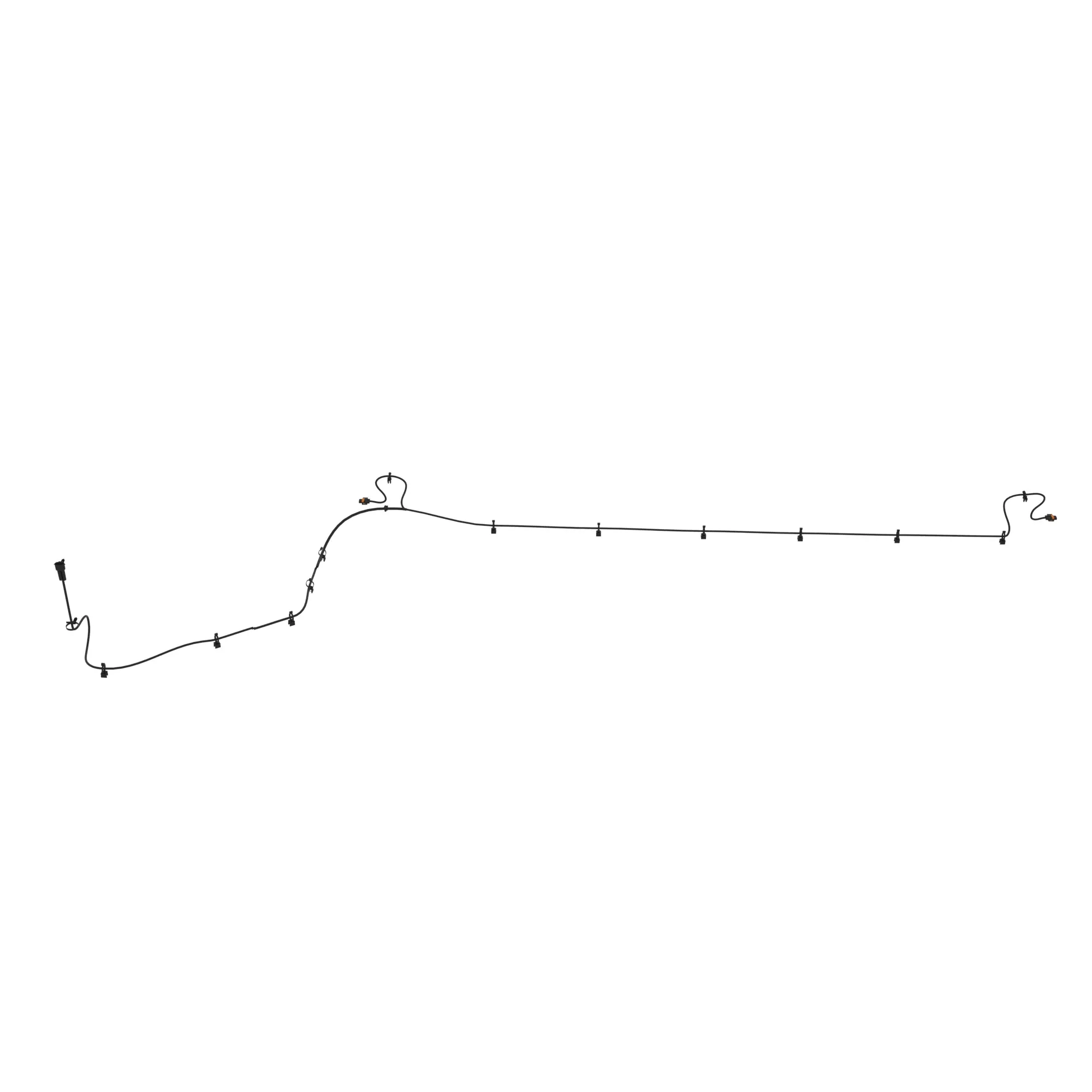 John Deere Gullwing Wiring Harness - AXE67110