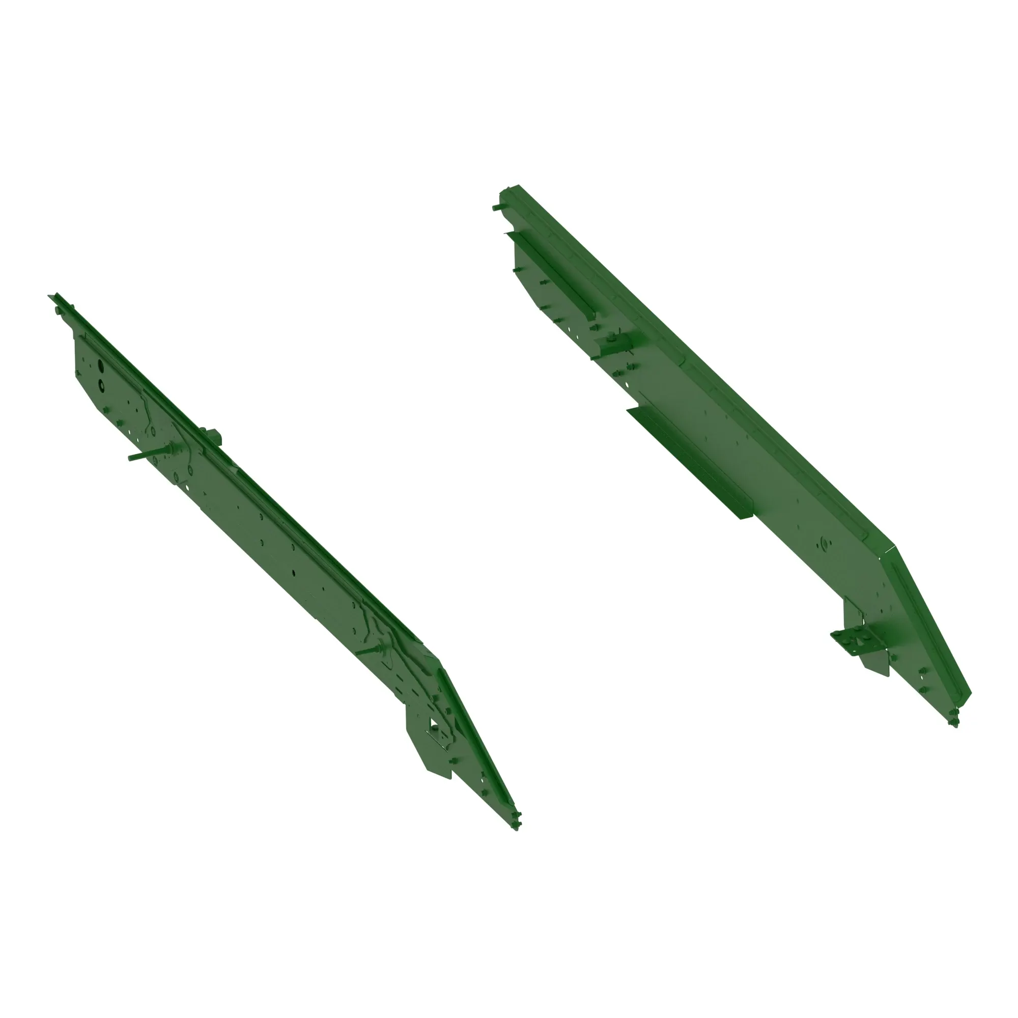 John Deere HP Chaffer Sidesheet Shoe Kit - KXE10096
