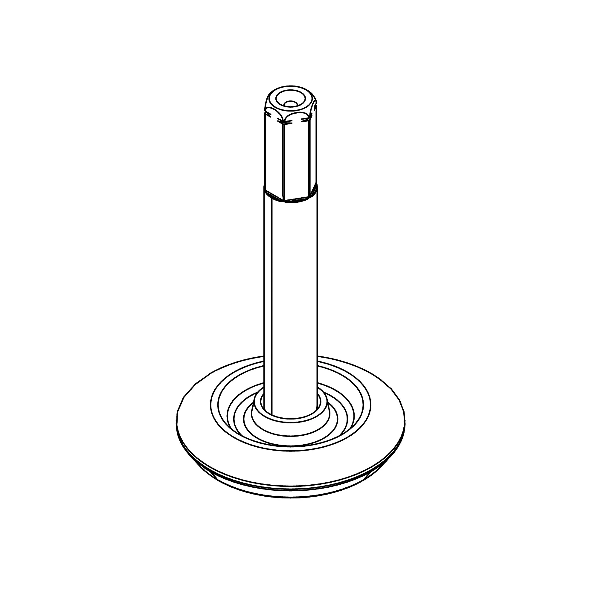 John Deere Row Unit Gear Driveshaft - DE30810