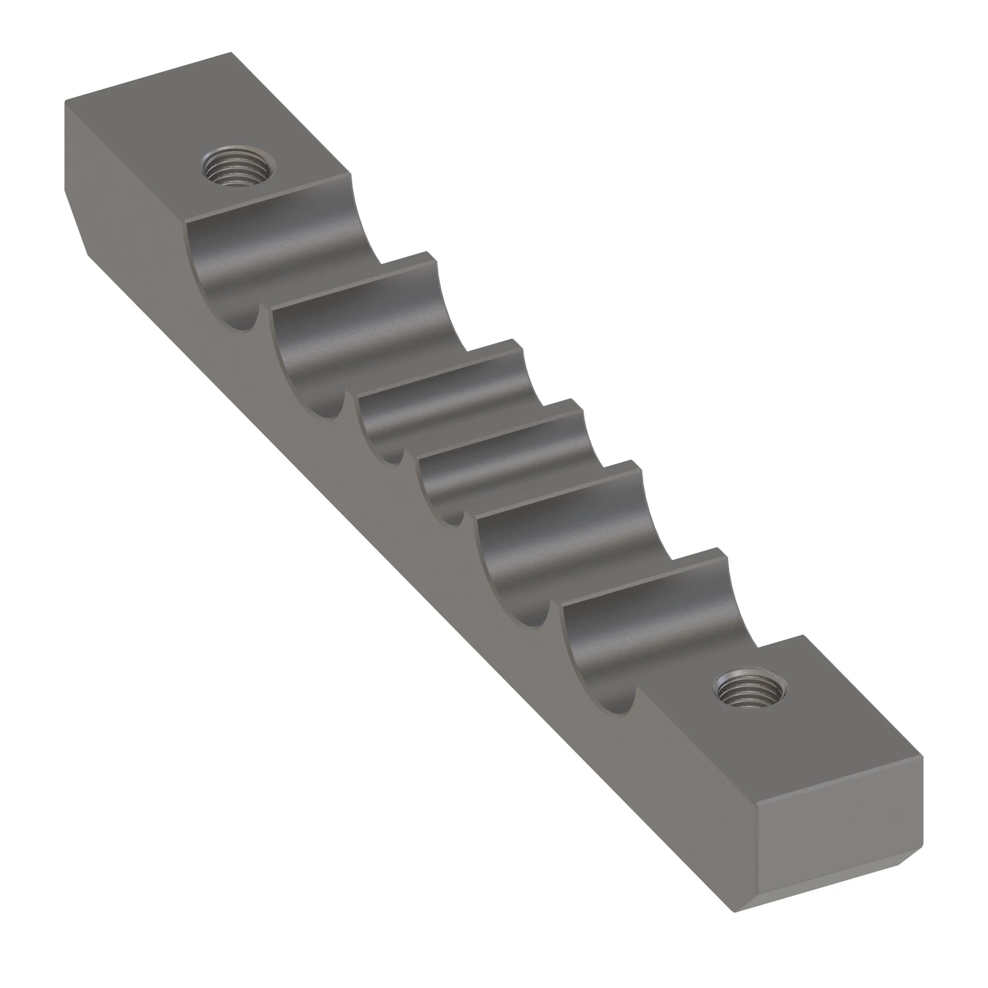 John Deere 6-Diameter Block Clamp - F735857
