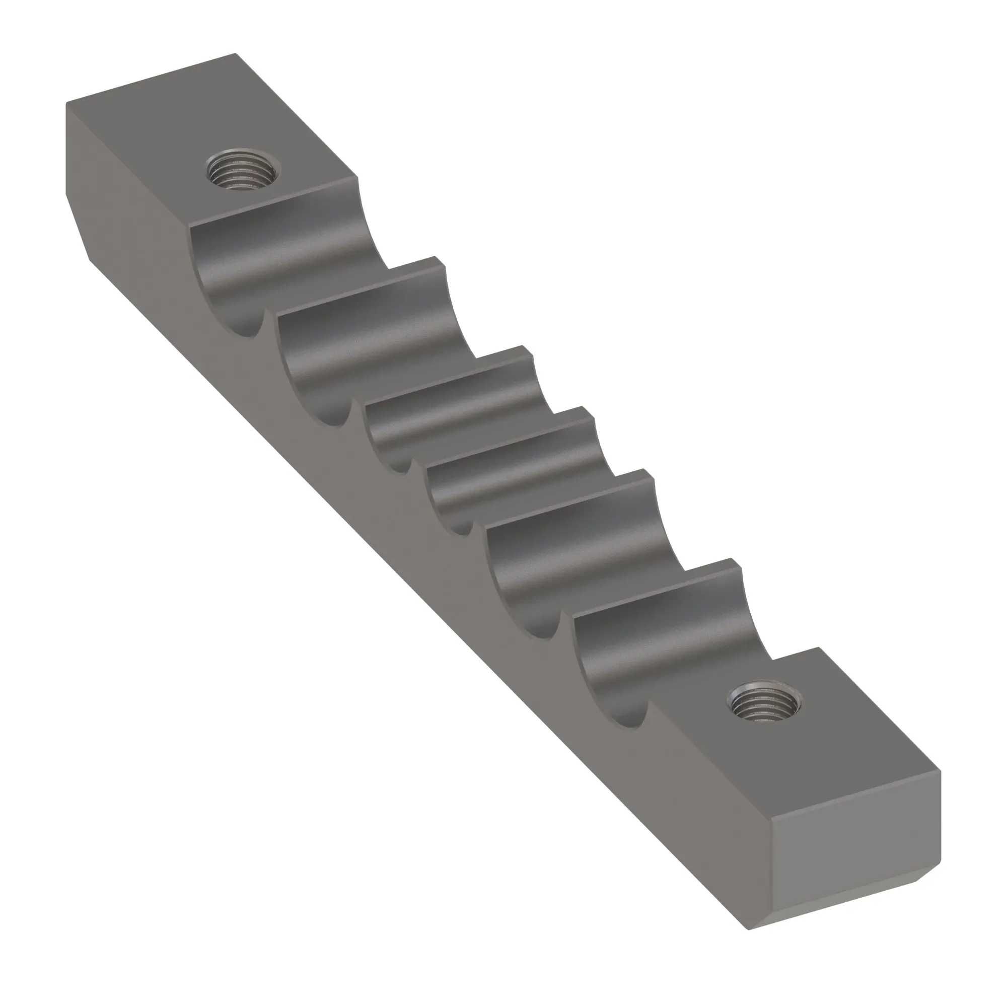 John Deere 6-Diameter Block Clamp - F735857