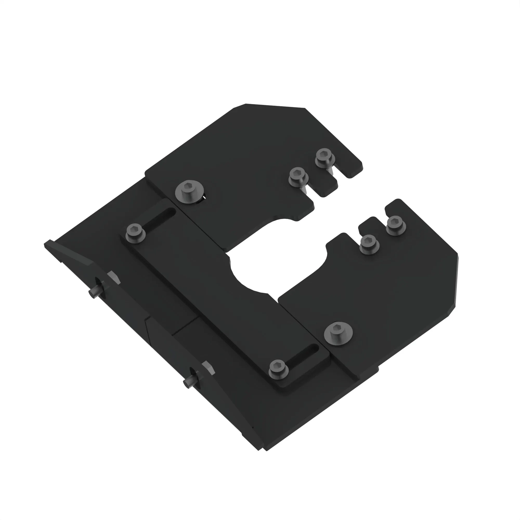 John Deere Middle joint guard kit, rear frame  - F719423