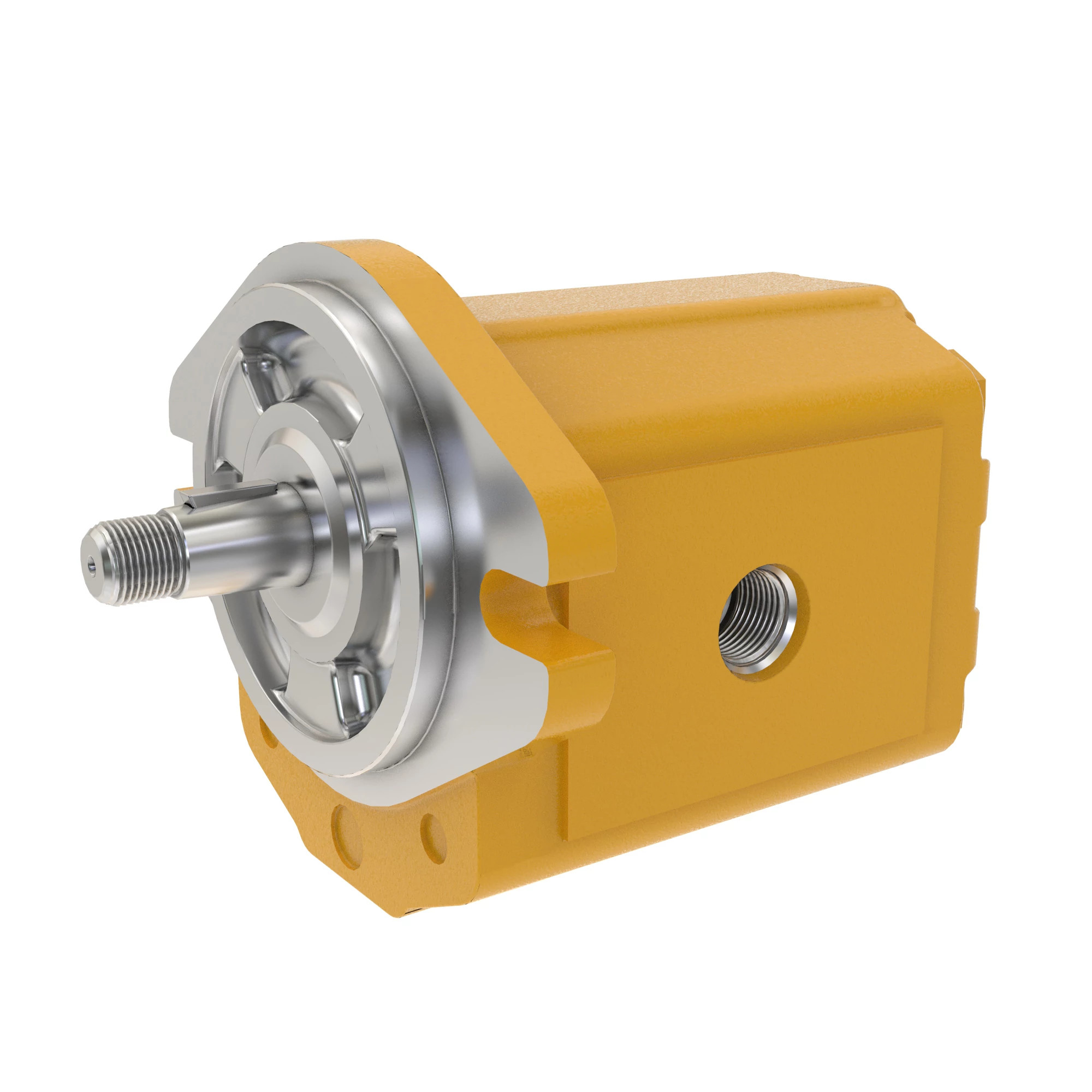 John Deere Fan Drive Hydraulic Motor - AT372688