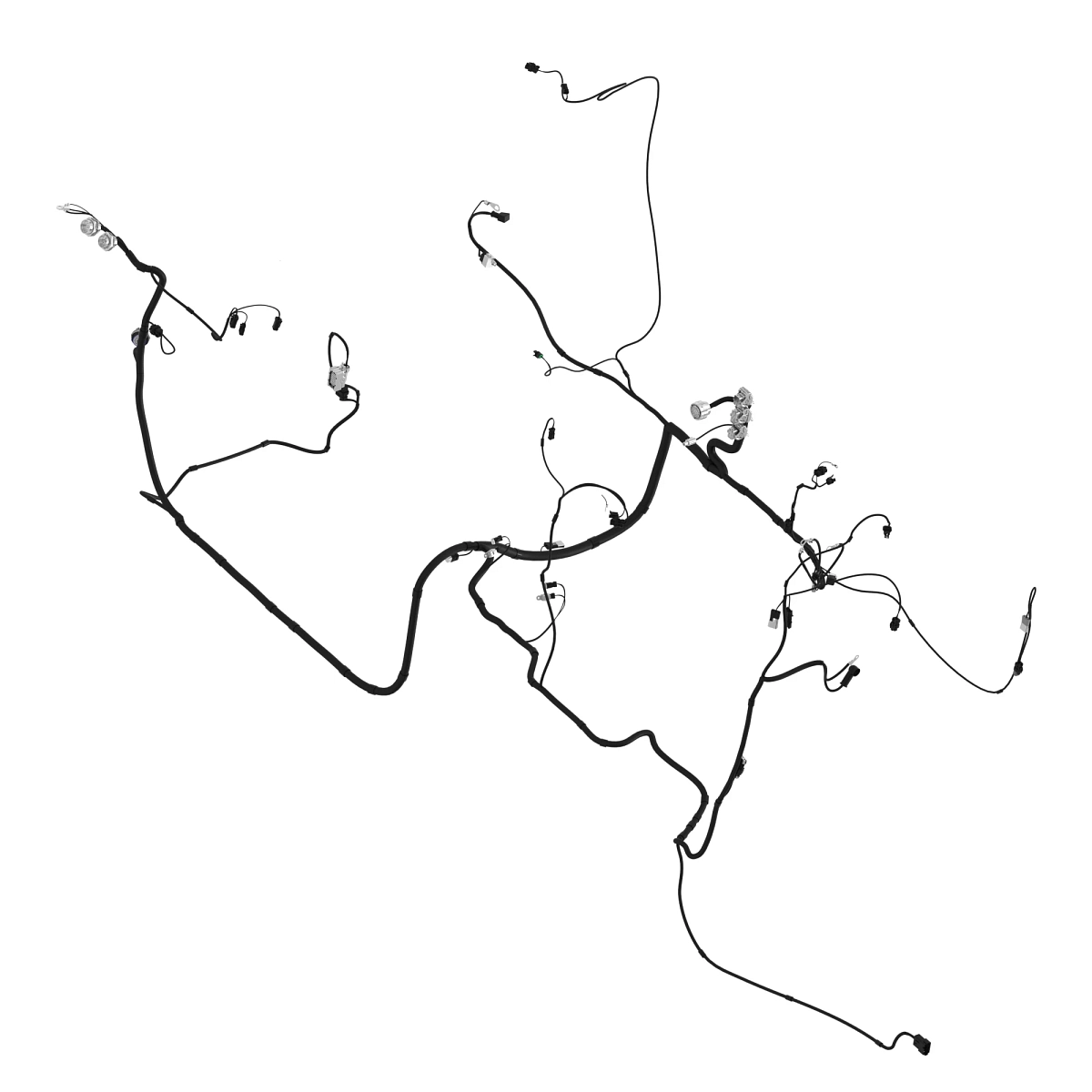 John Deere Engine Frame Wiring Harness - AT492445