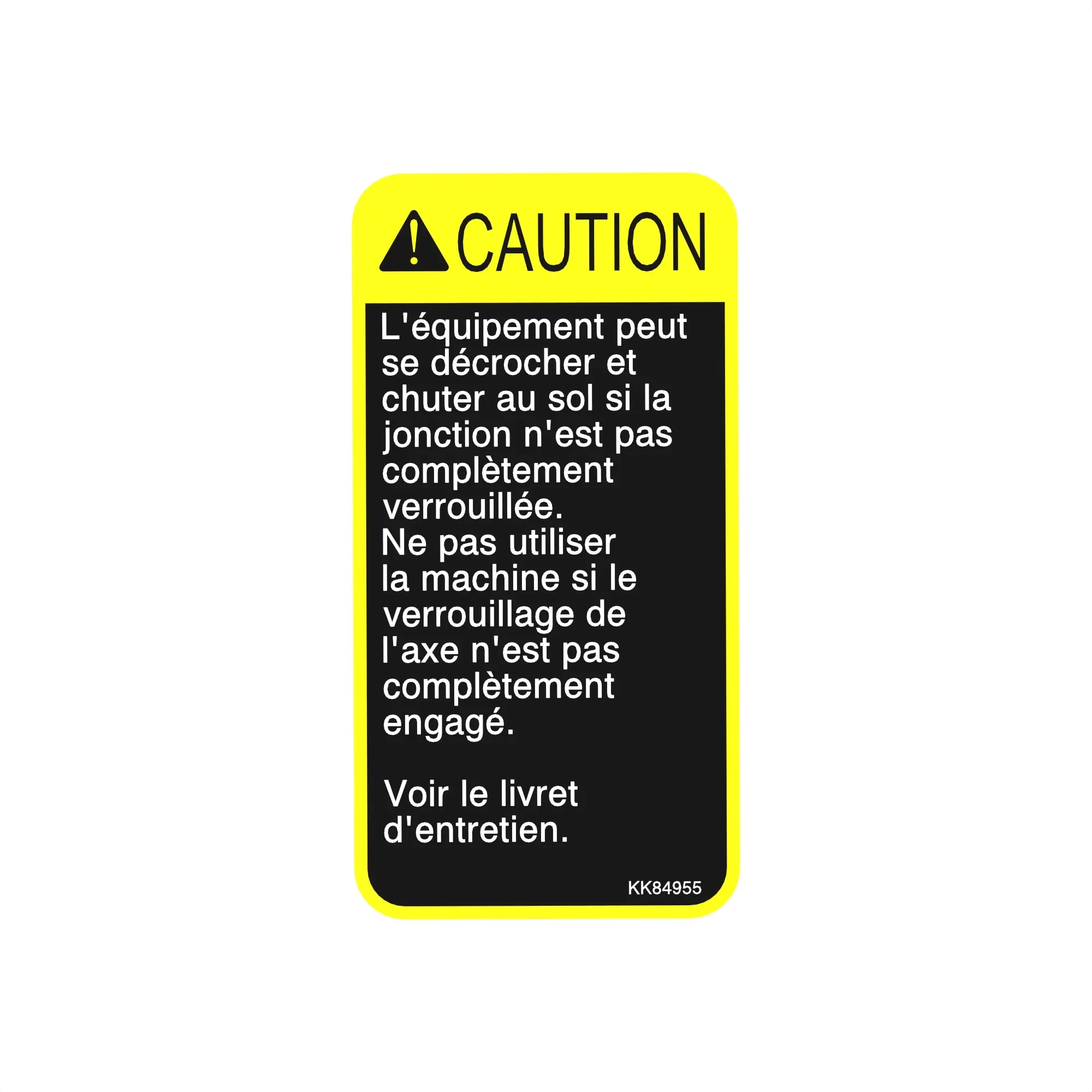John Deere Label - KK84955
