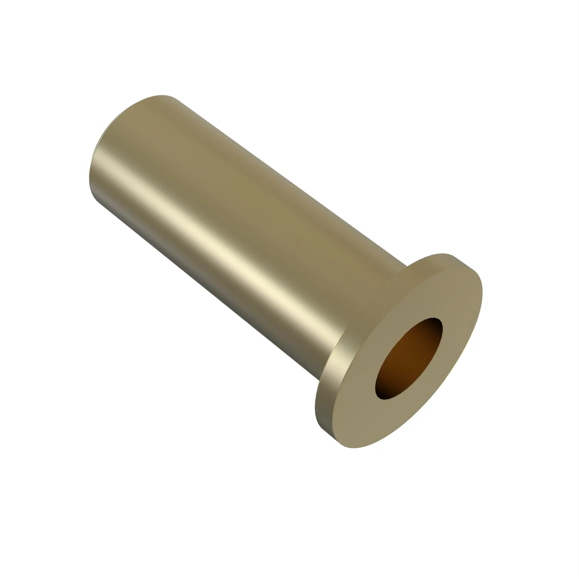 John Deere Cylindrical Flanged Alloy Bushing - T231380