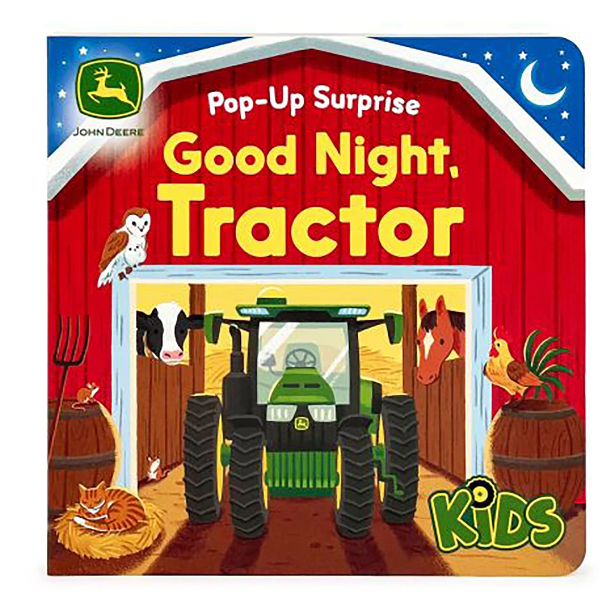 "Good Night Tractor Book"