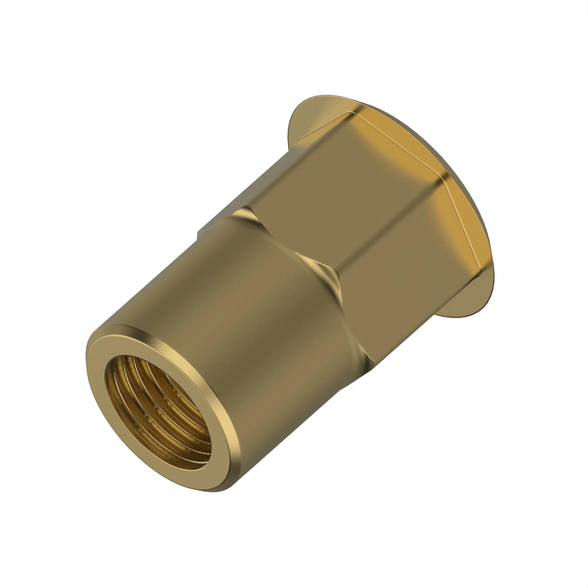 NUT, M10 X 2.5-4.5 GRIP