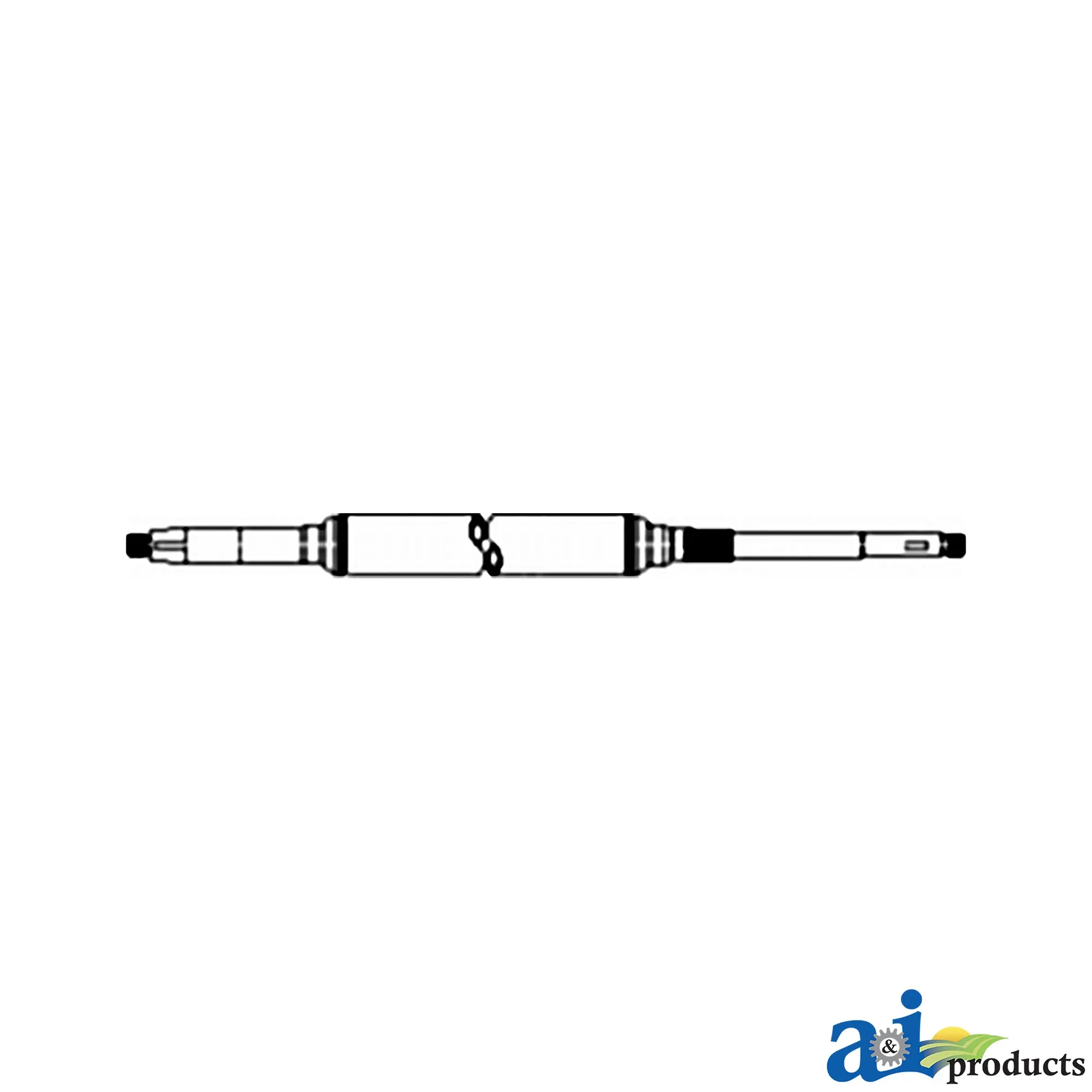 A&I Products Drive Shaft - A-AH156738