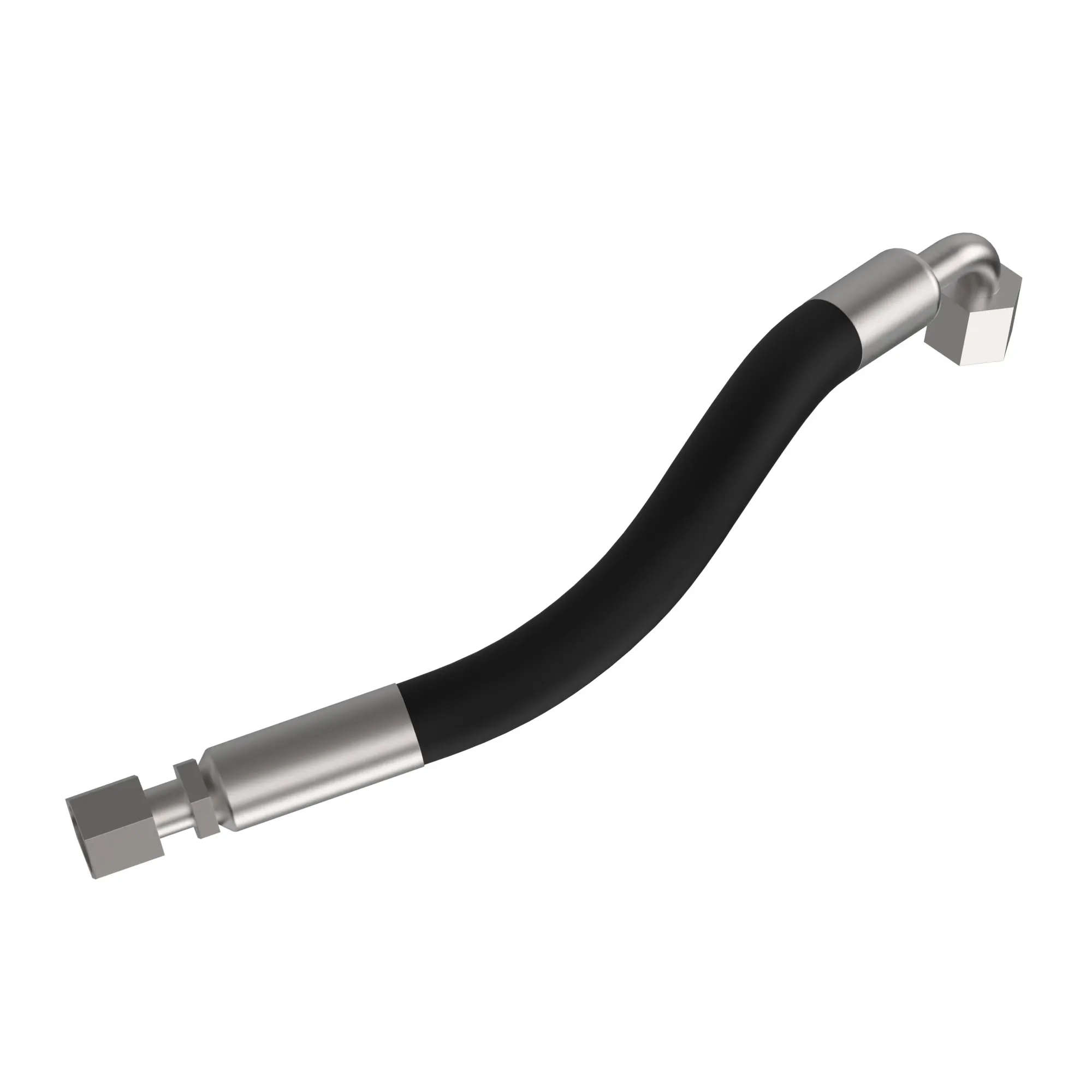Hydraulic Hose, Return, Fan Motor