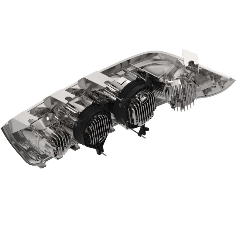 HEADLIGHT, RH LED UPPER HOOD LIGHT