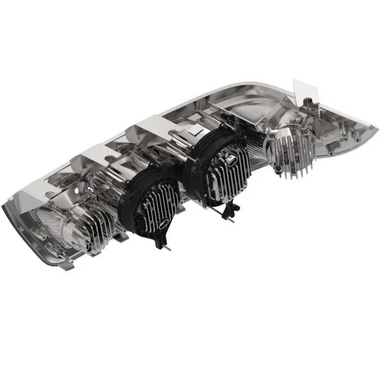 John Deere Right Side Upper LED Headlight, 13 Volts - RE341134