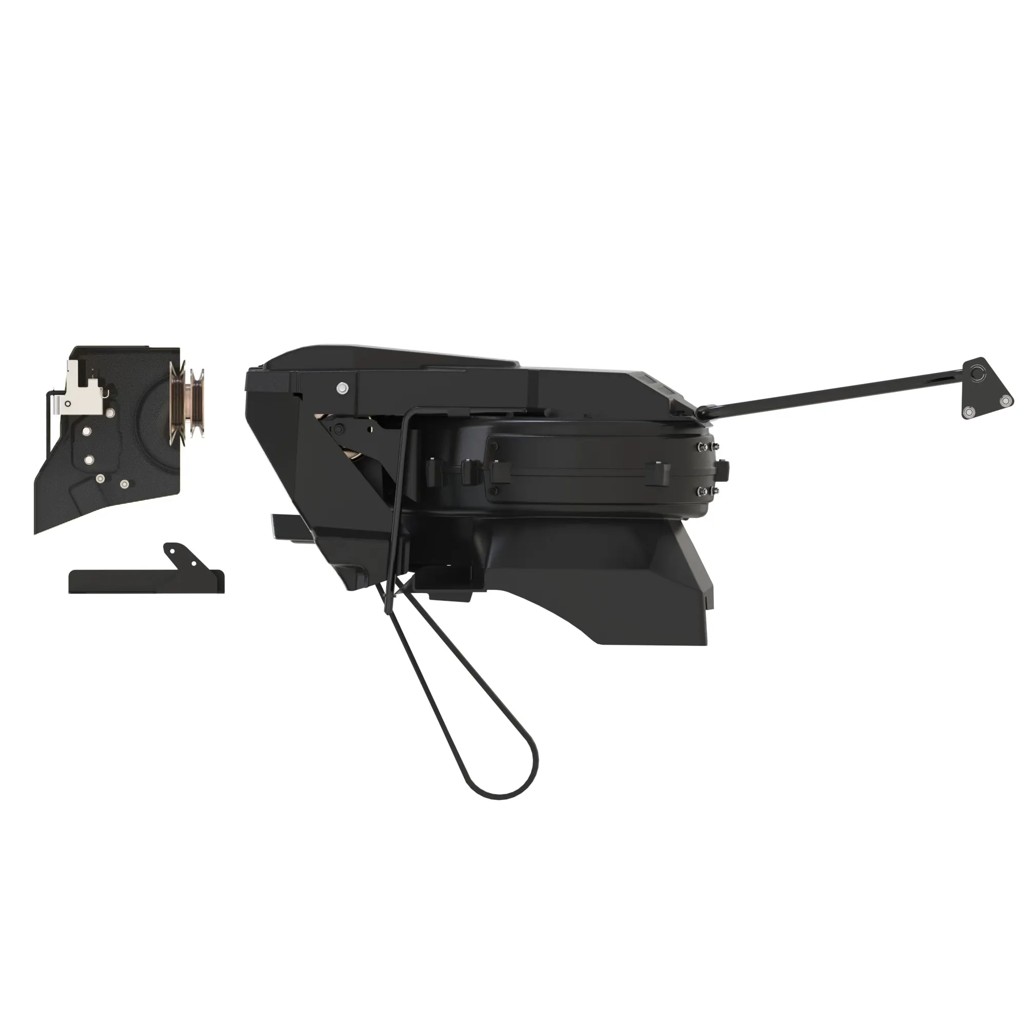 MOWER ATTACHMENT WHL/GOODS