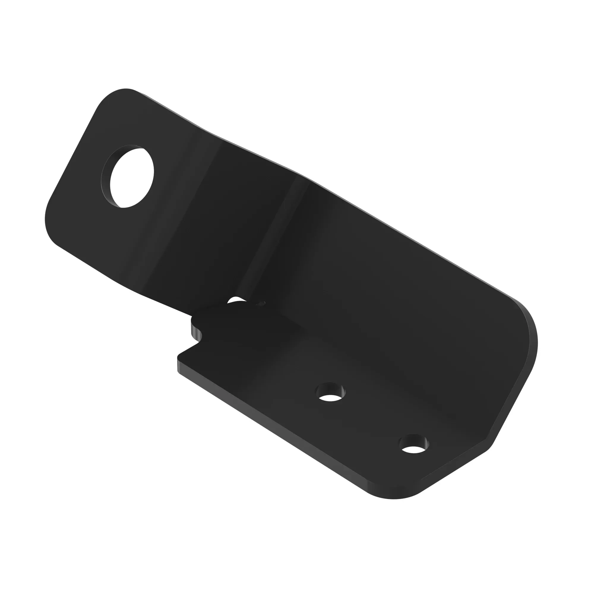 John Deere Material Collection System Bracket - UC12371