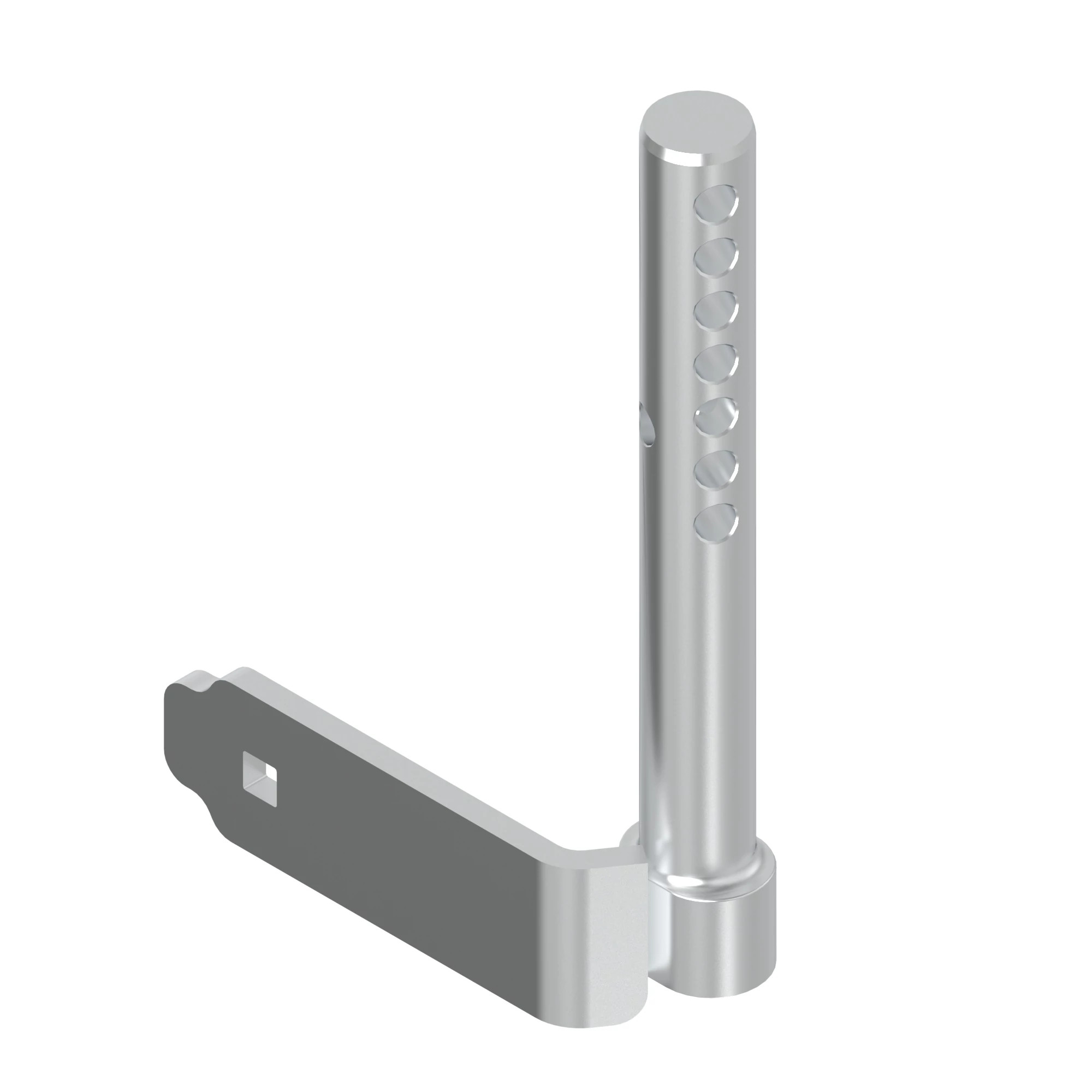 John Deere Rear Gauge Wheel Arm, Left Side - AM132874