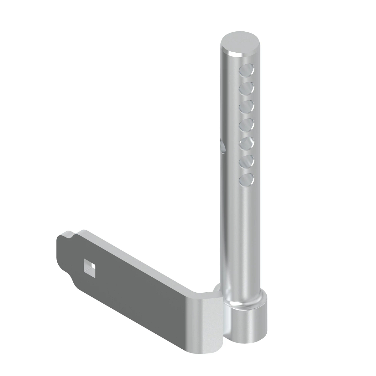 John Deere Rear Gauge Wheel Arm, Left Side - AM132874