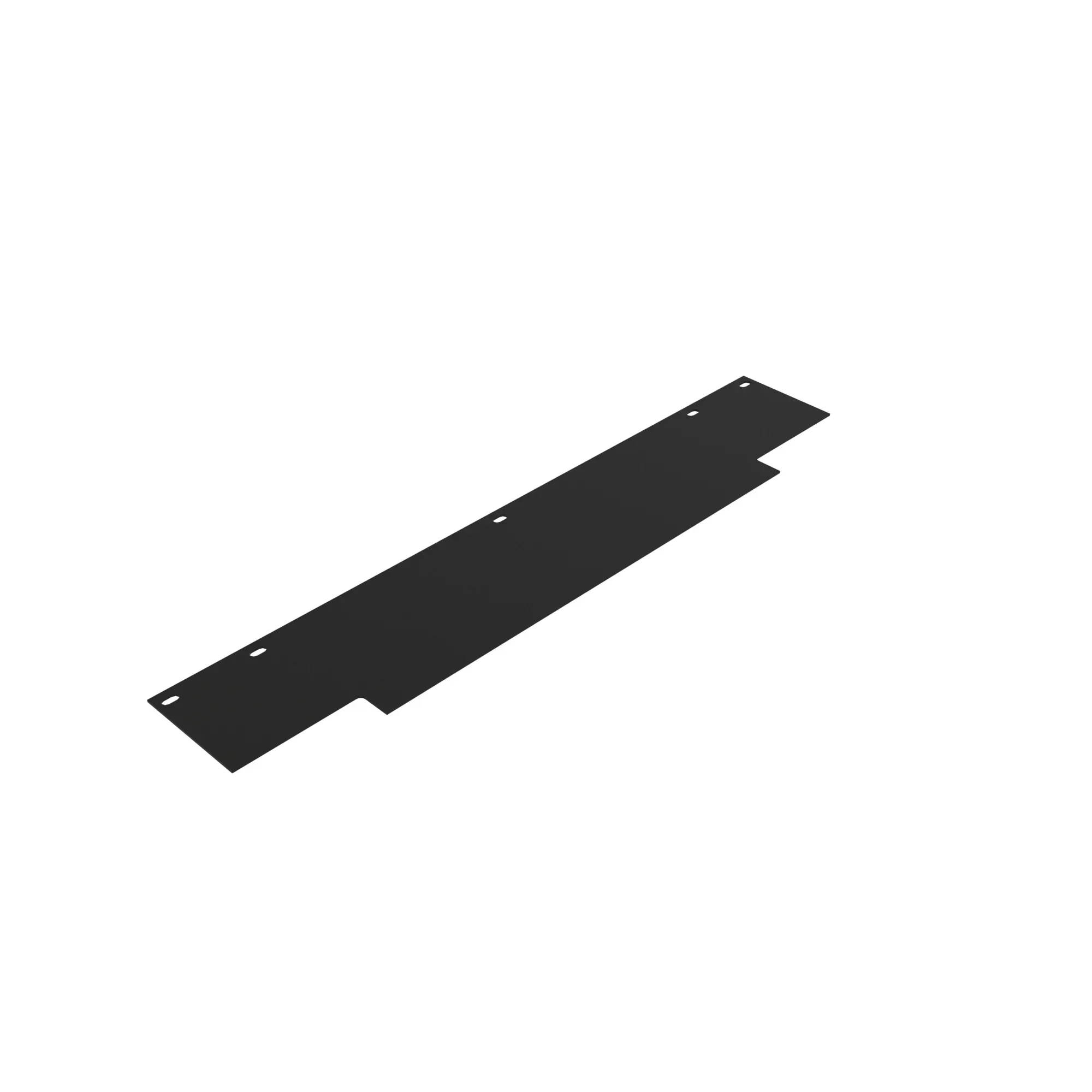 John Deere Feeder Drum Deflector - H83740