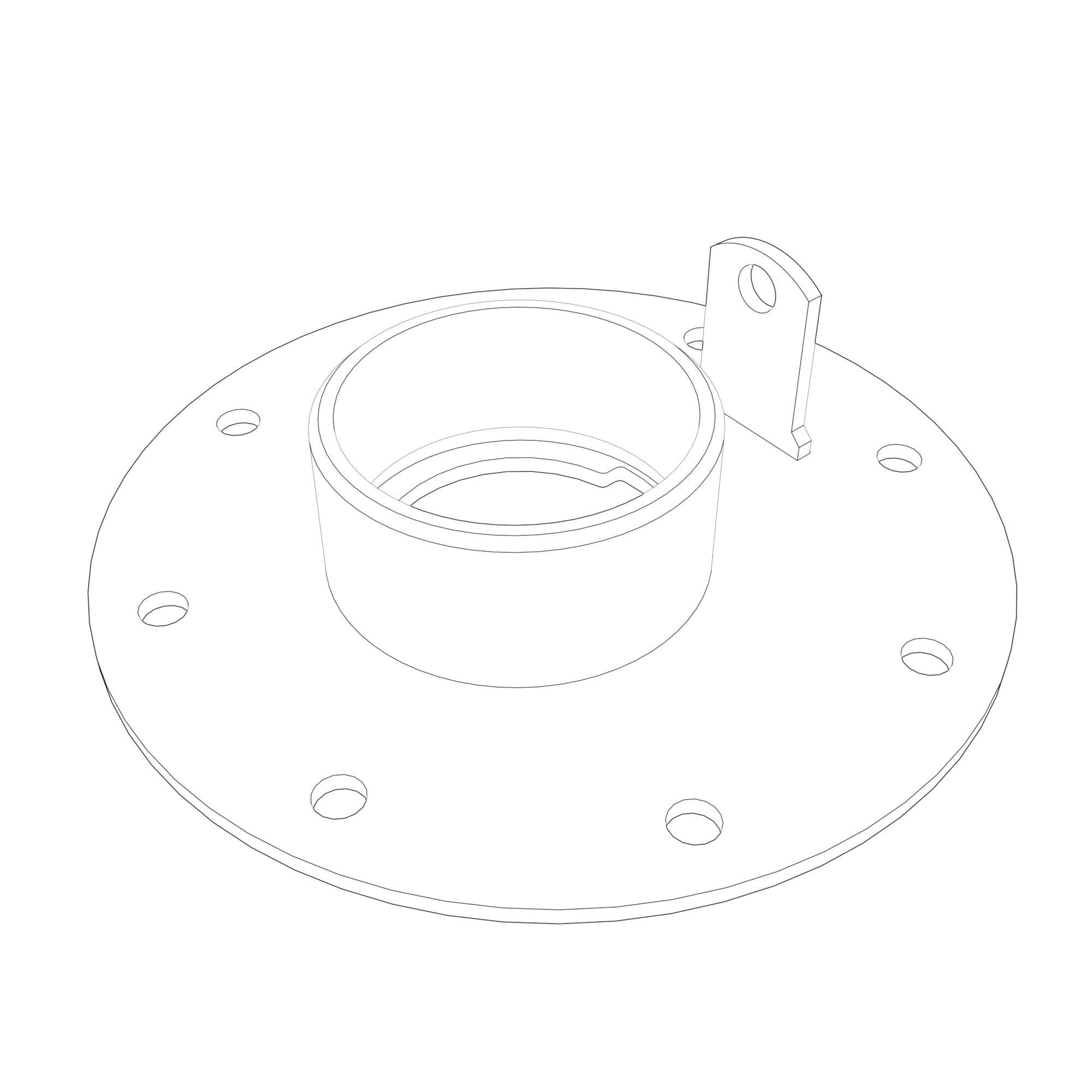 HOUSING, STRAINER