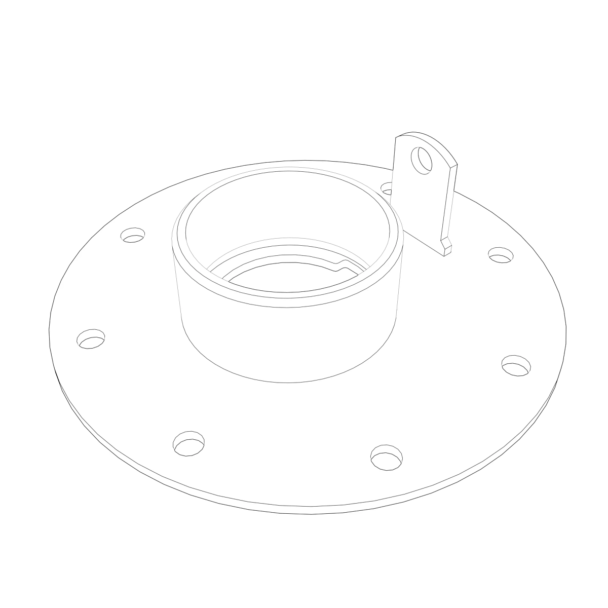 Housing, Strainer