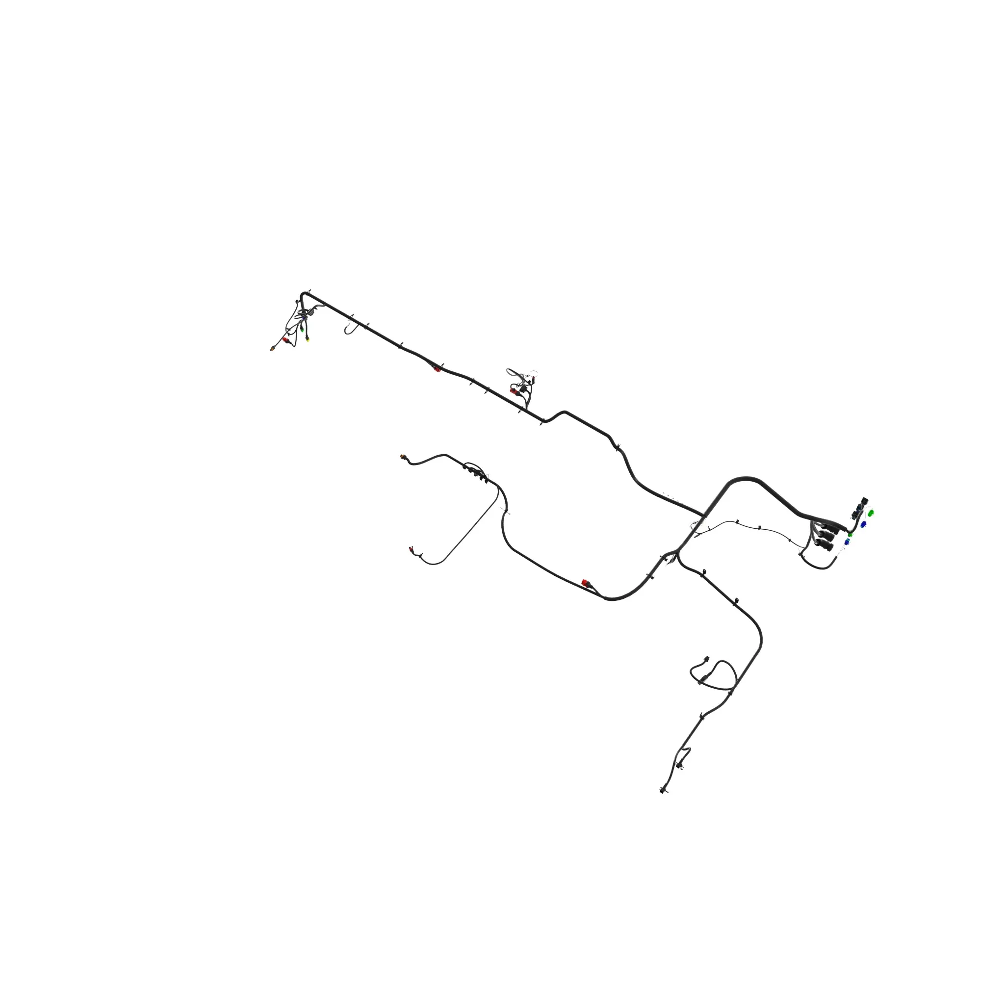 John Deere Wiring Harness - AXE39493