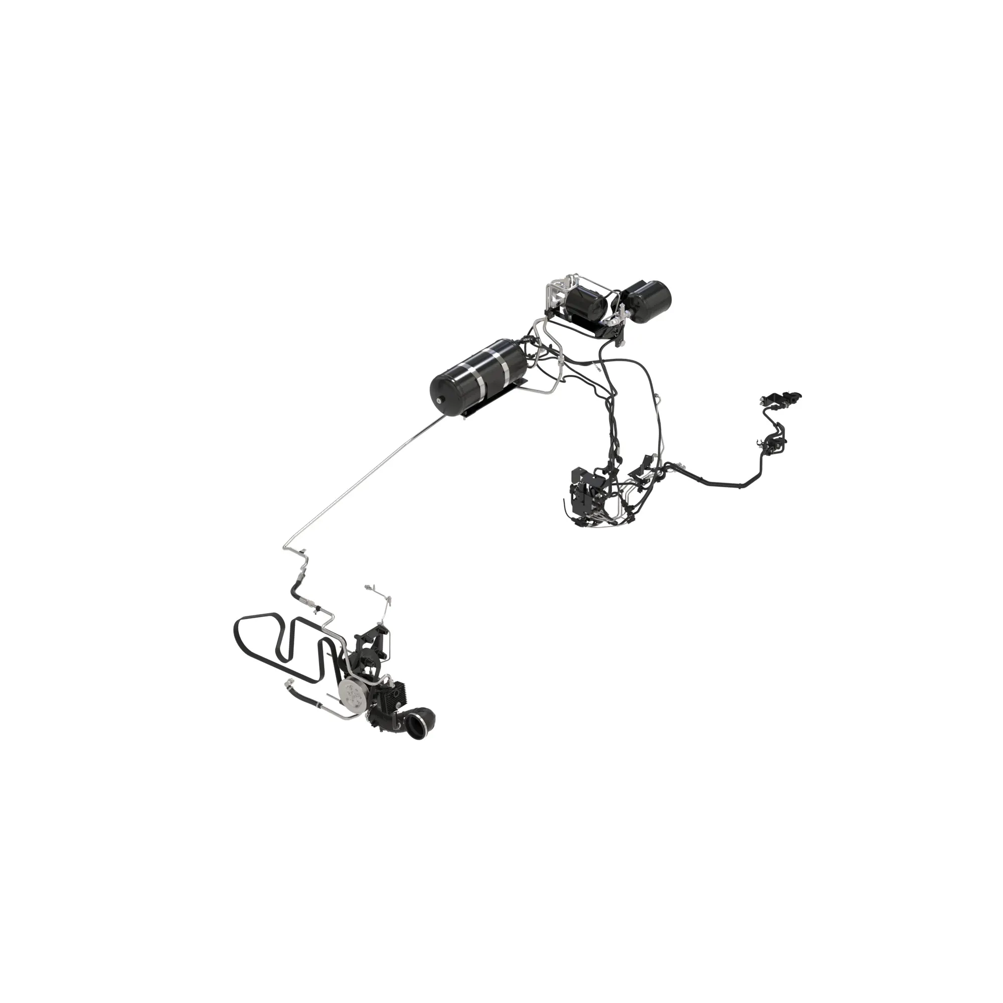 AIR TRAILER BRAKE 2L ATTACHMENT  W/ FA- BRAKE MW05 MY17