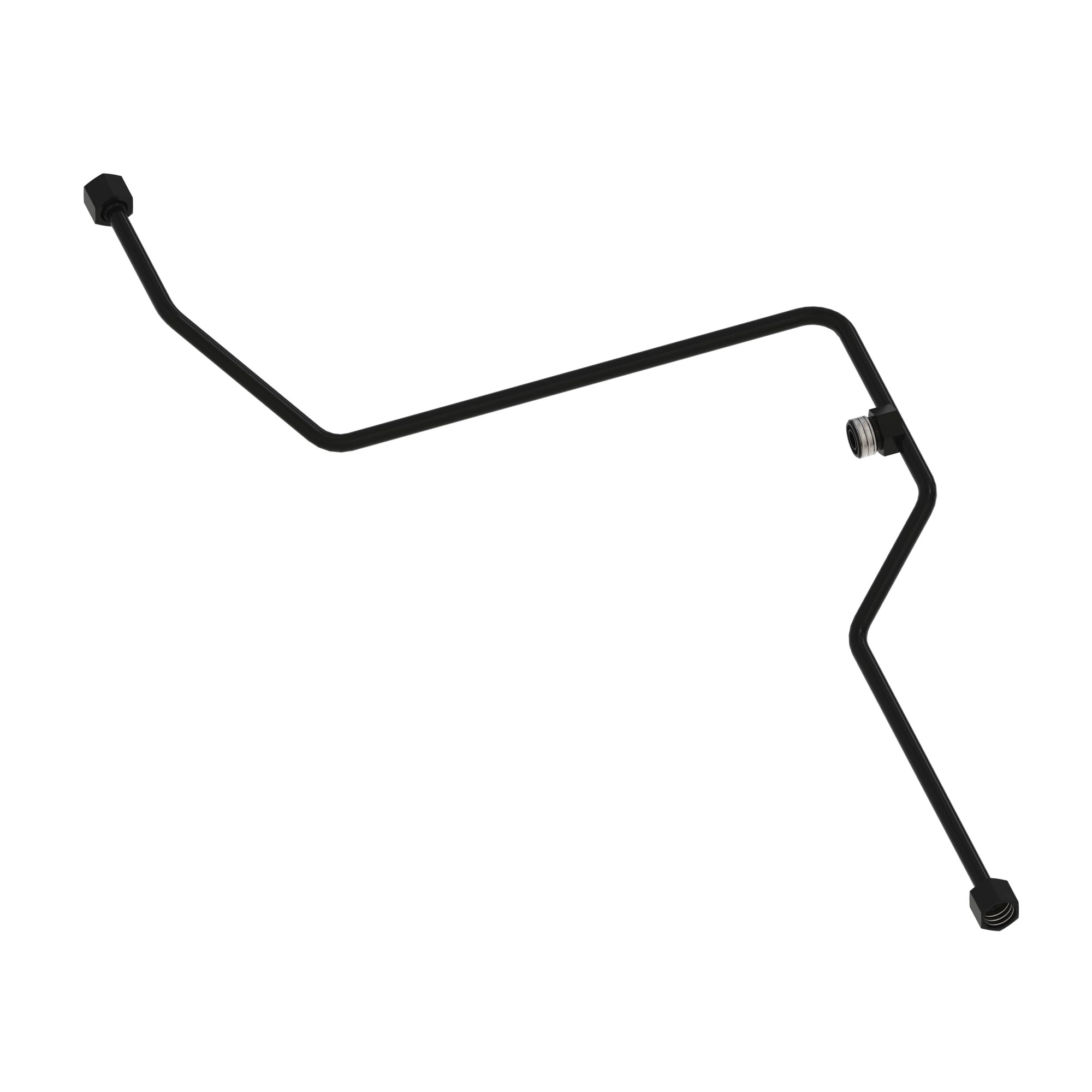 OIL LINE, CASE DRAIN (REAR)