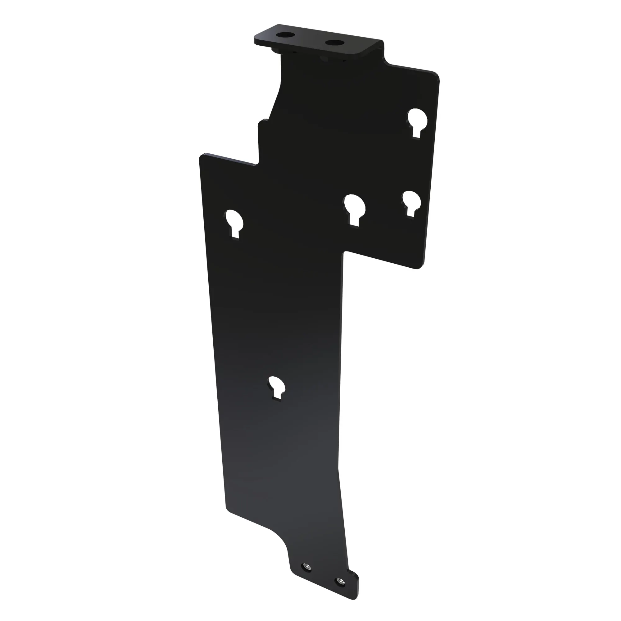 John Deere Bracket Cooling Package Plate, Right Side - AT443219