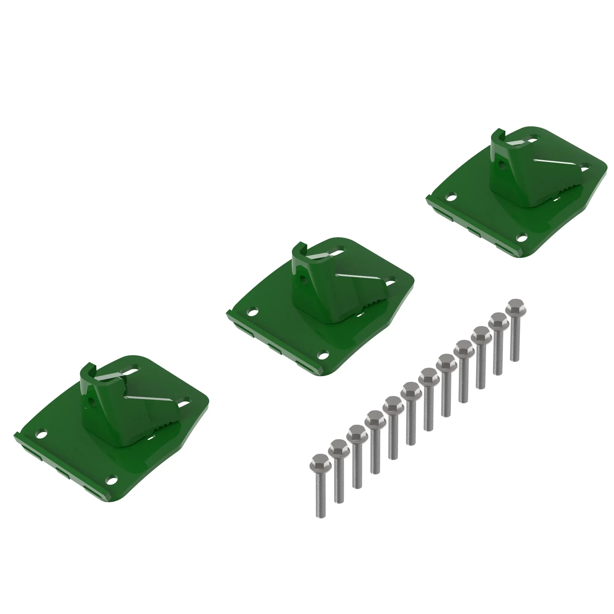 John Deere Threshing Tine Kit, Row 4 - KXE10047