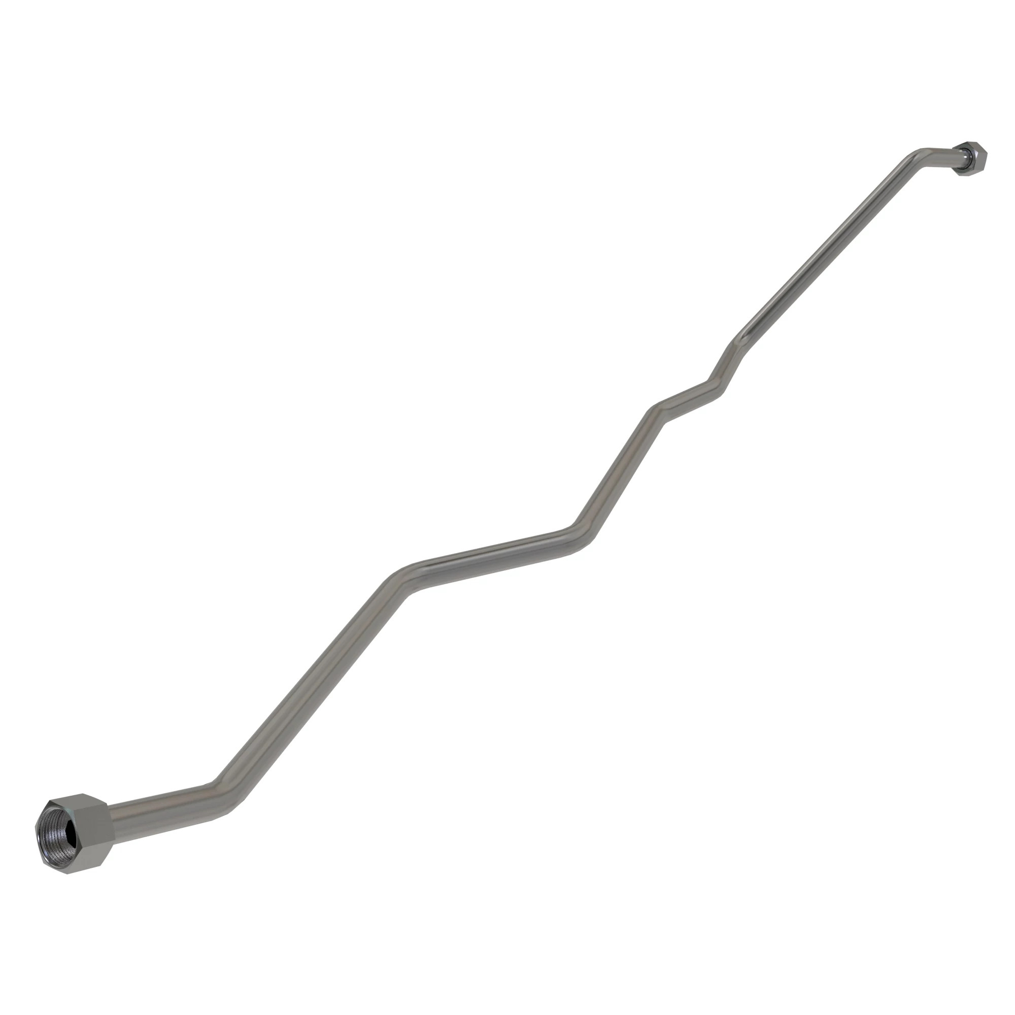 John Deere SCV High Flow Pressure Line - RE574911