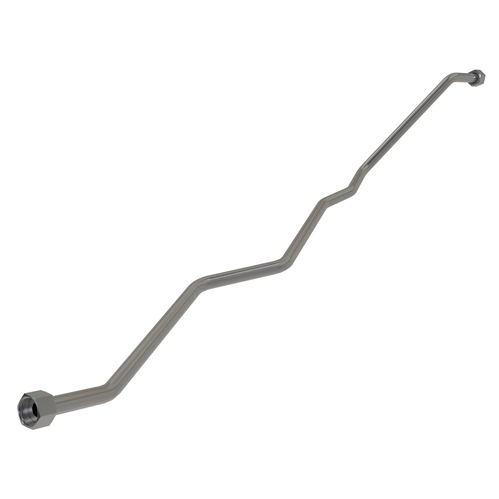 John Deere SCV High Flow Pressure Line - RE574911