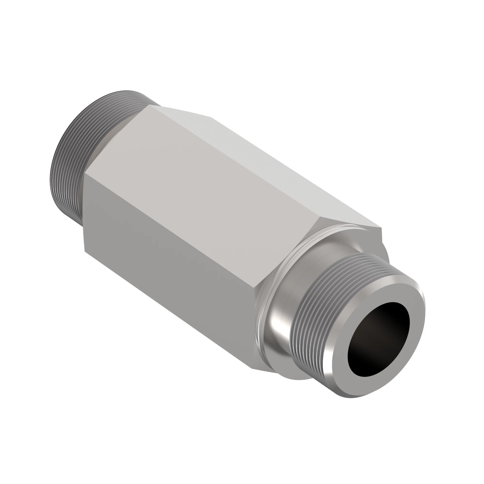 STUD STRAIGHT LG HX, ORFS (SDSLG)