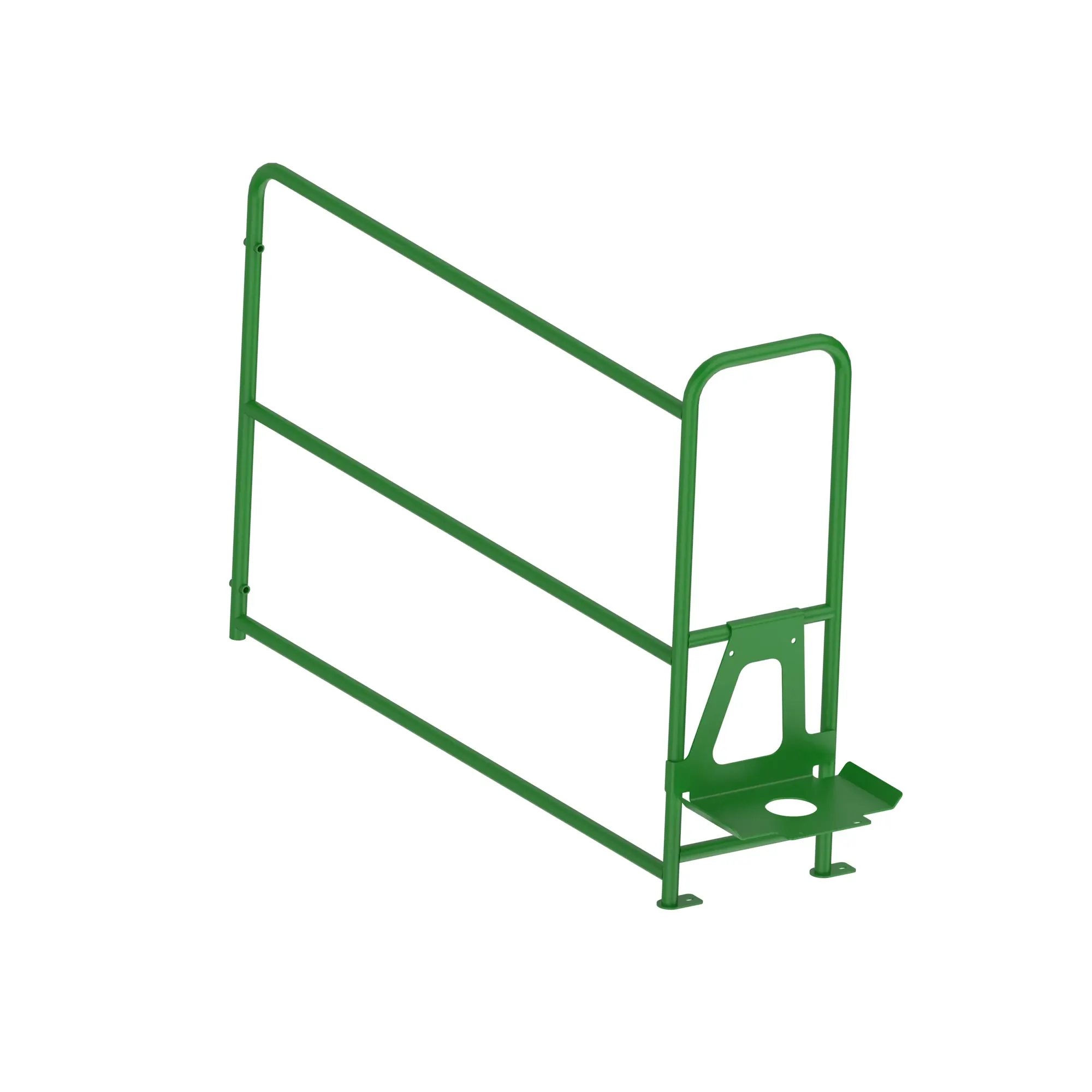 John Deere Rear Platform Handrail - AKK11360