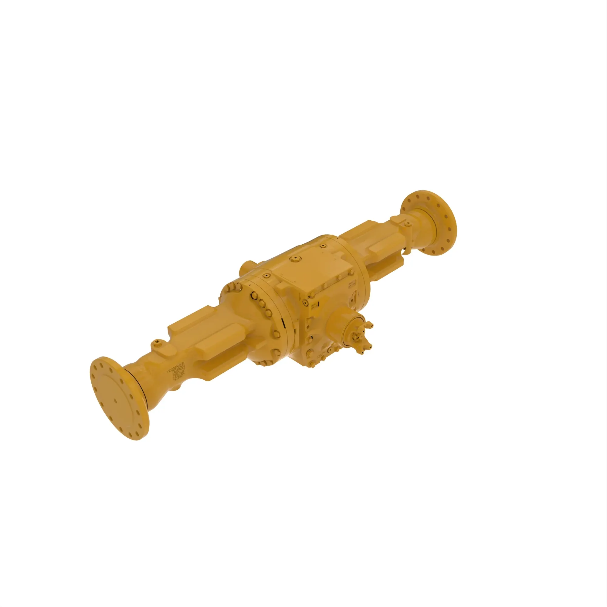 John Deere Rear Hydraulic Axle with Retractors - AT468165