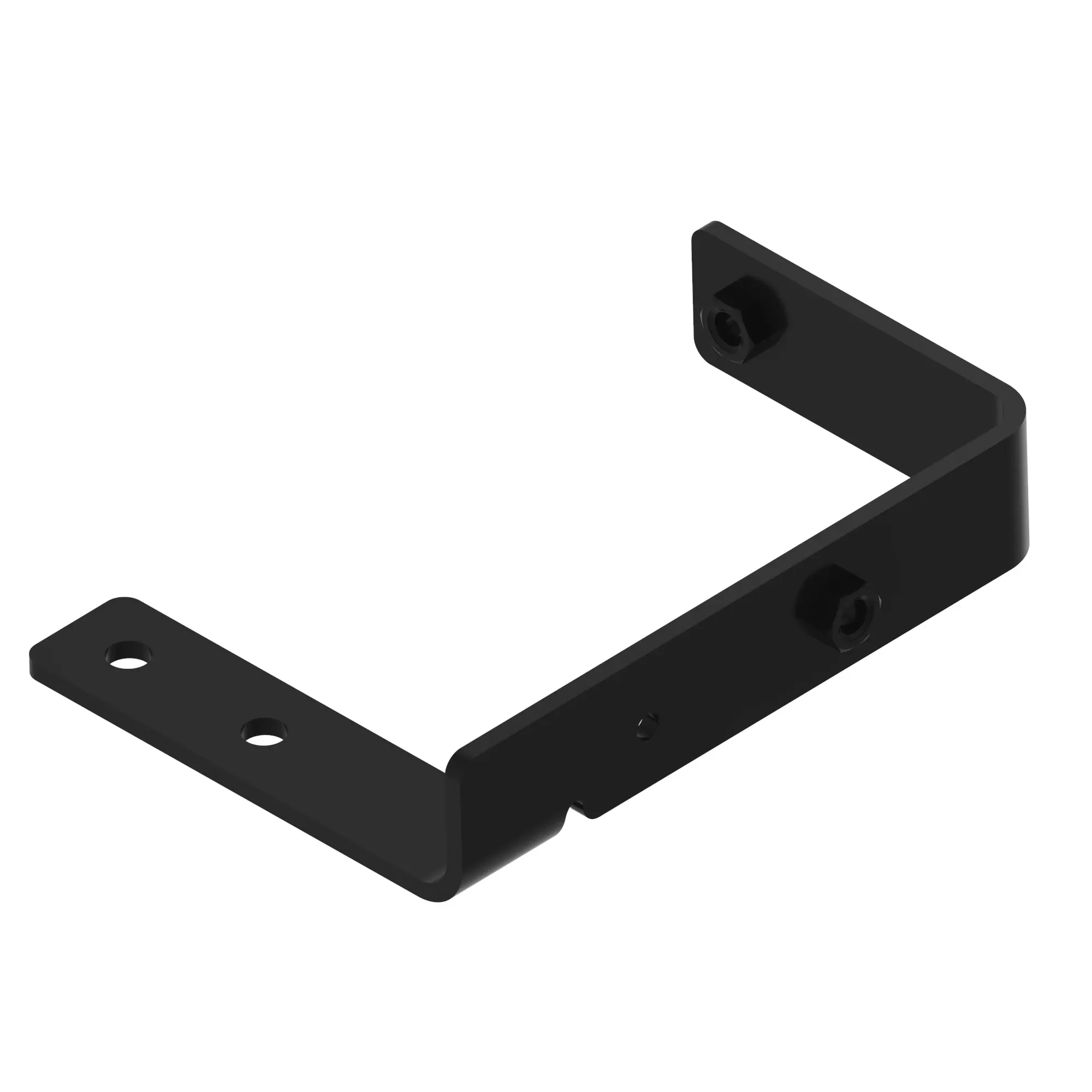 John Deere Oil Cooler Line Bracket - RE568243