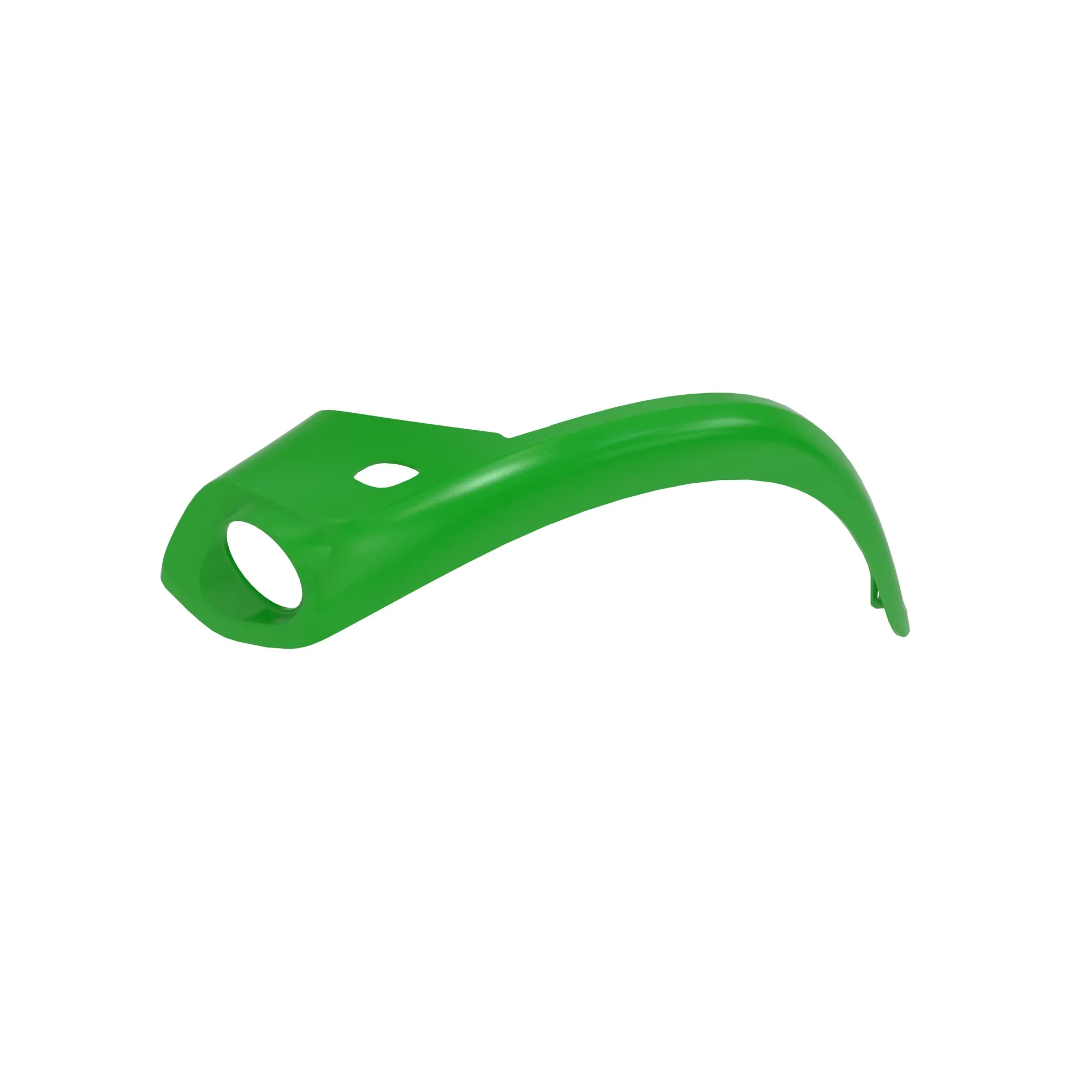 John Deere Right Side Fender - LVU29644