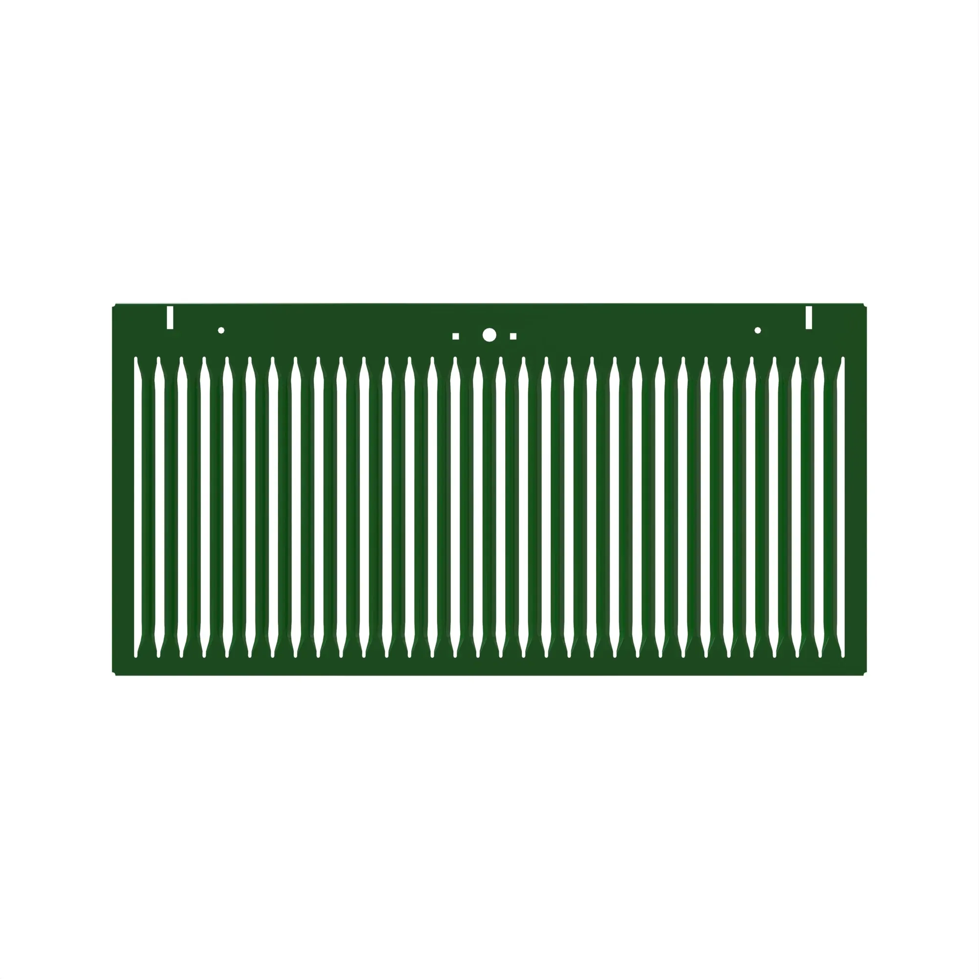 GRATE - ENGINE SIDE DOOR