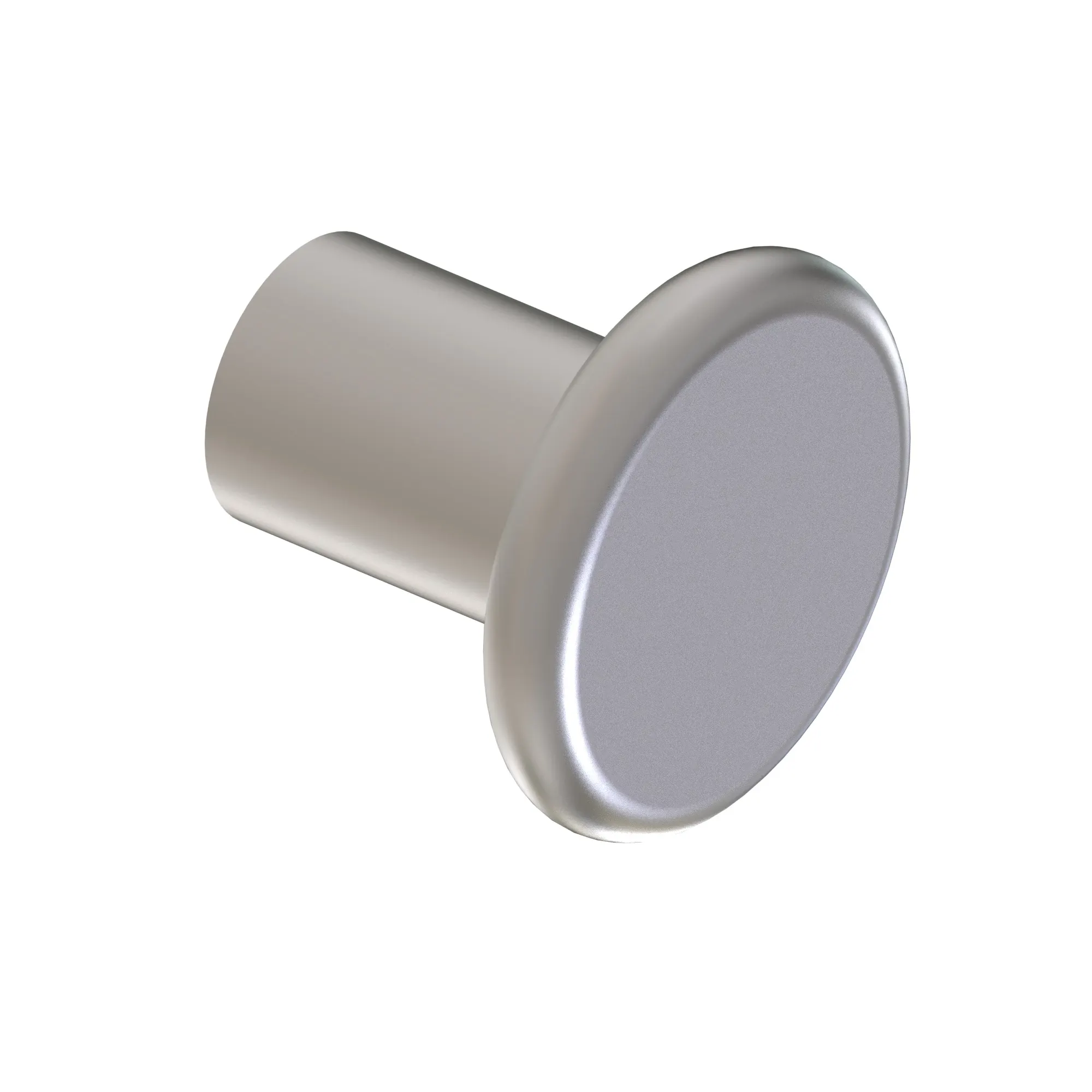 RIVET, SOLID, FLAT HEAD