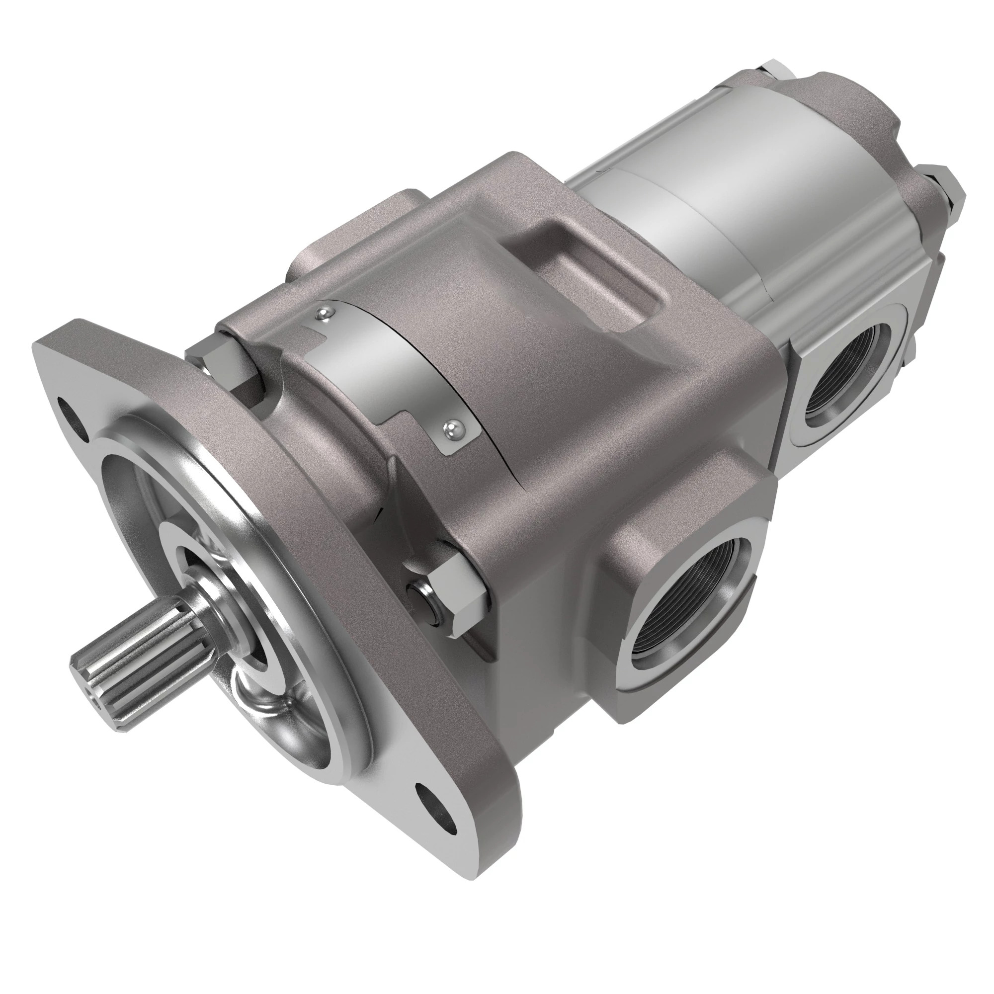 John Deere Tandem Hydraulic External Gear Pump - AT430309