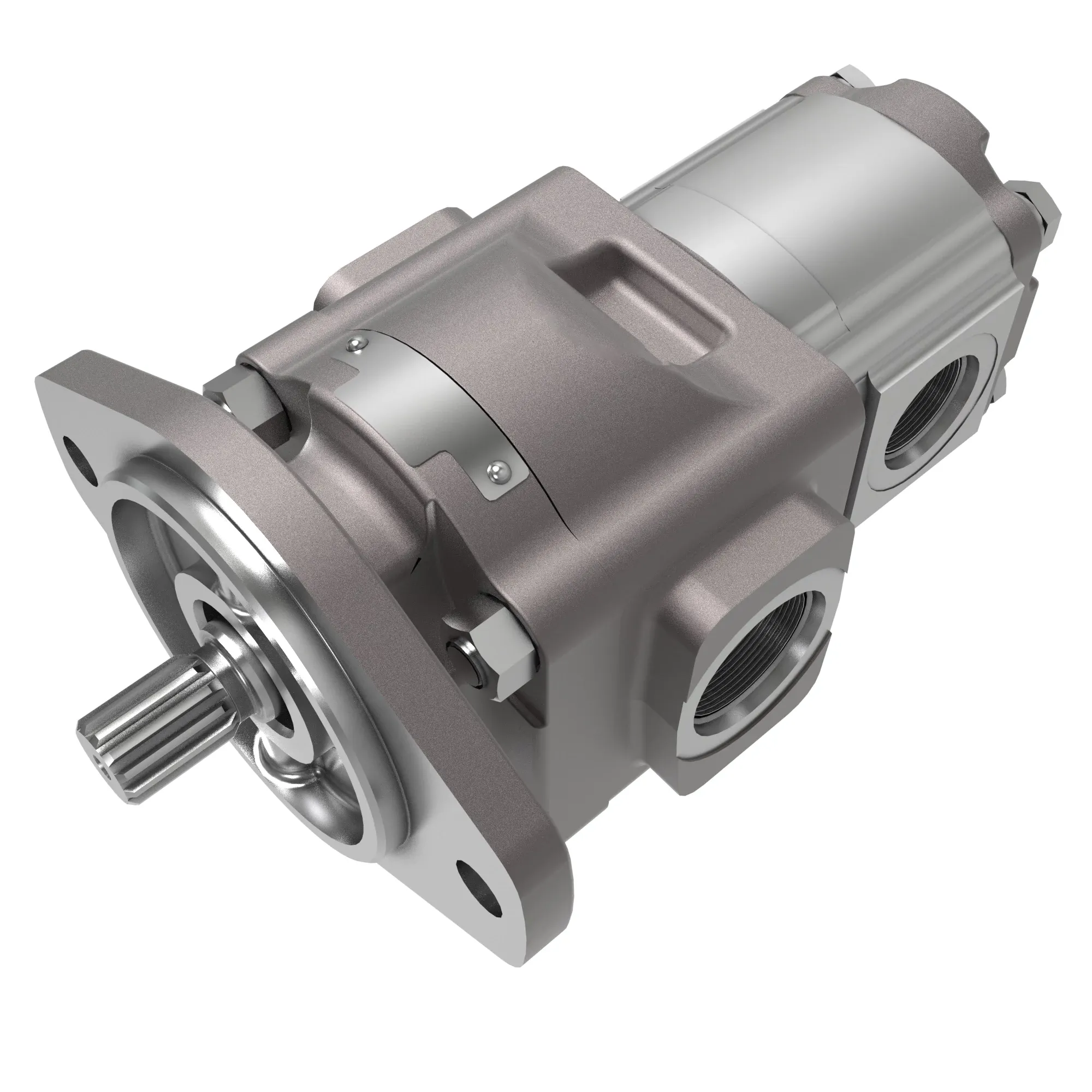 John Deere Tandem Hydraulic External Gear Pump - AT430309