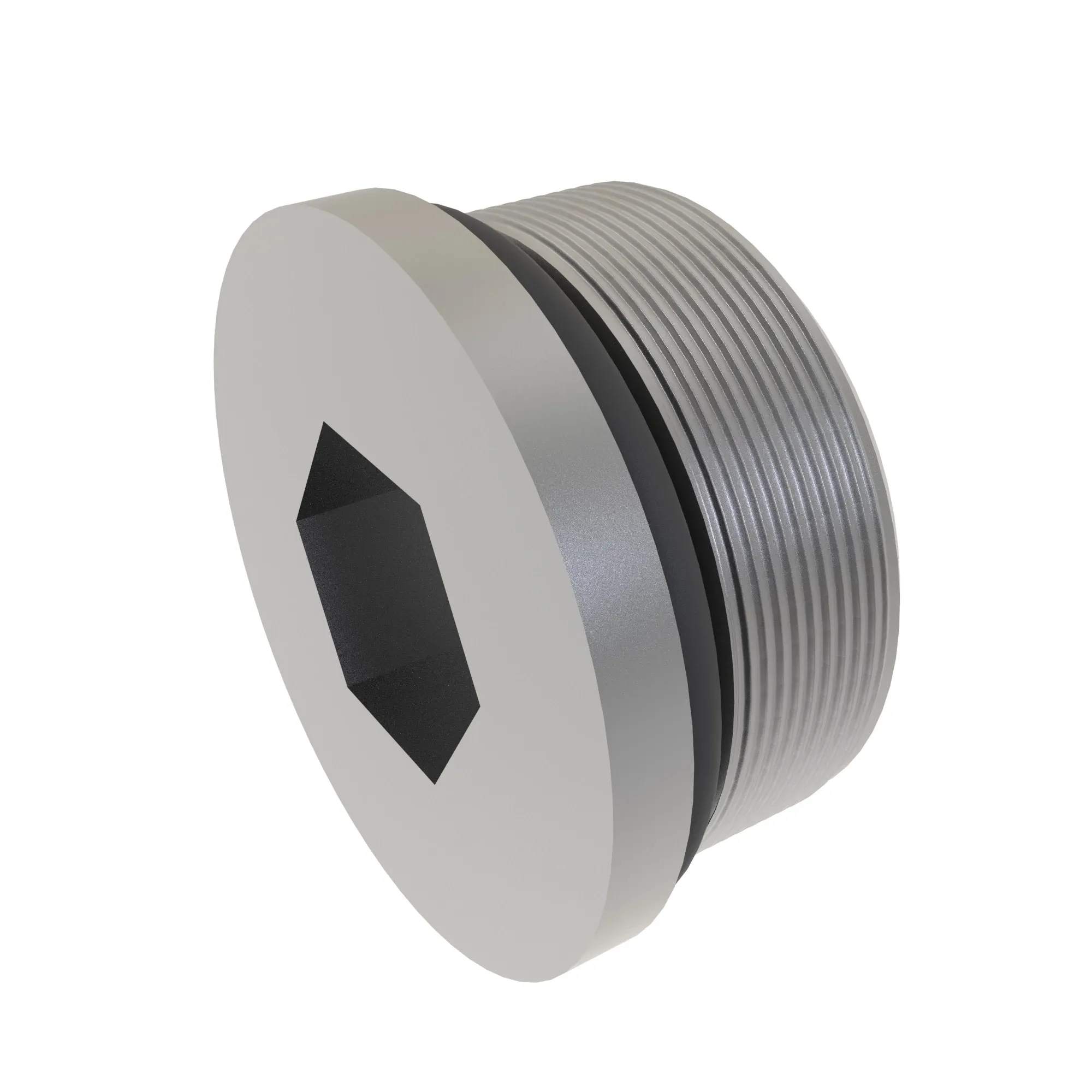 John Deere Hexagonal Socket Head Fitting Plug - F85116
