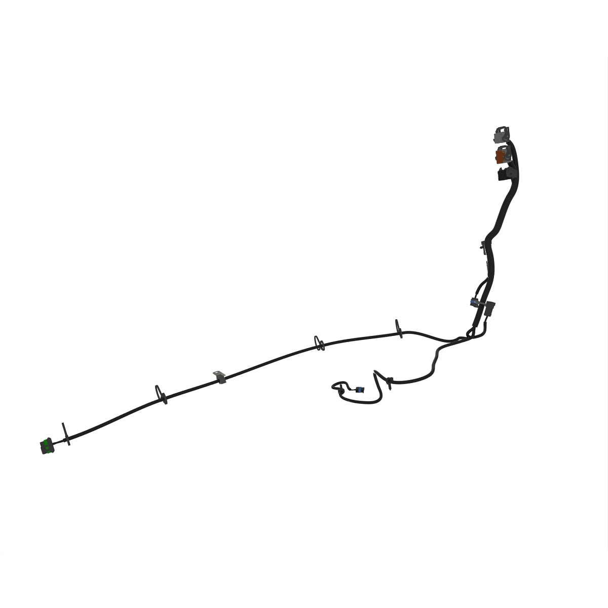 Wiring Harness, Autotrac, Chassis