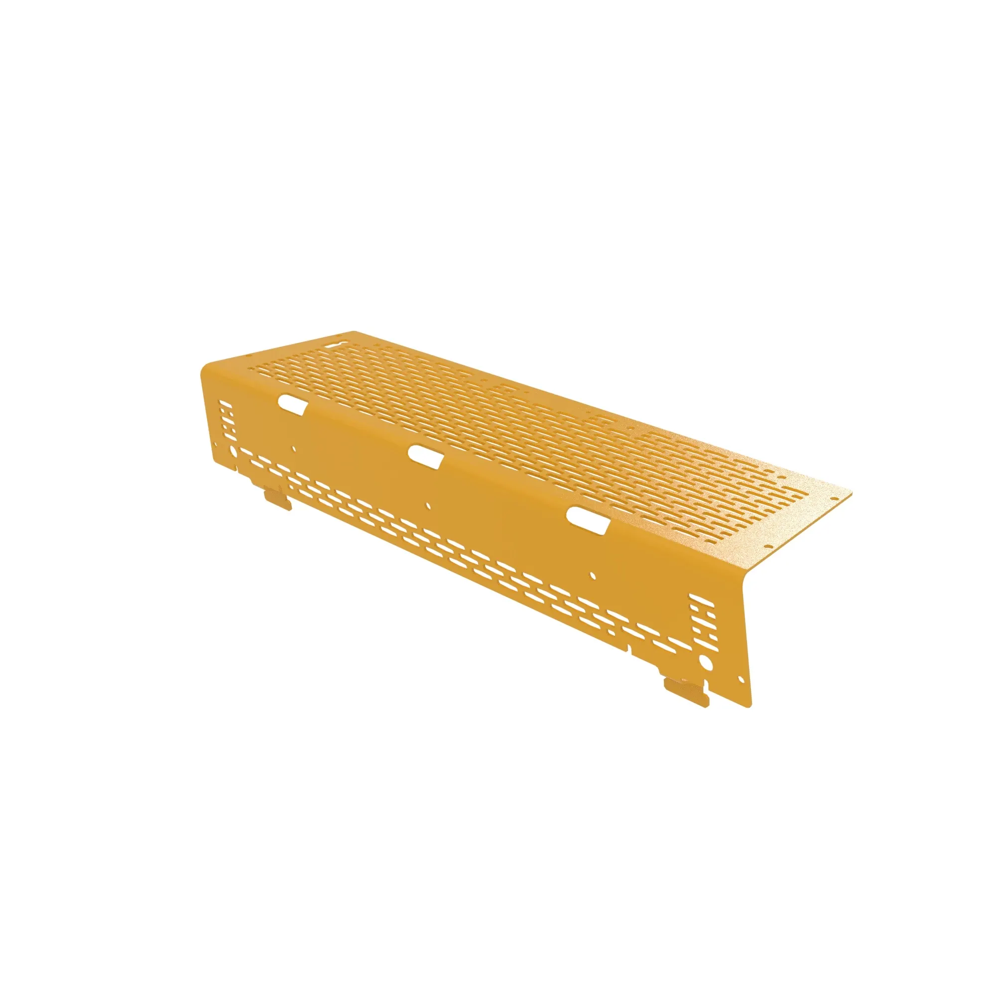 PLATE, A/C REAR COVER