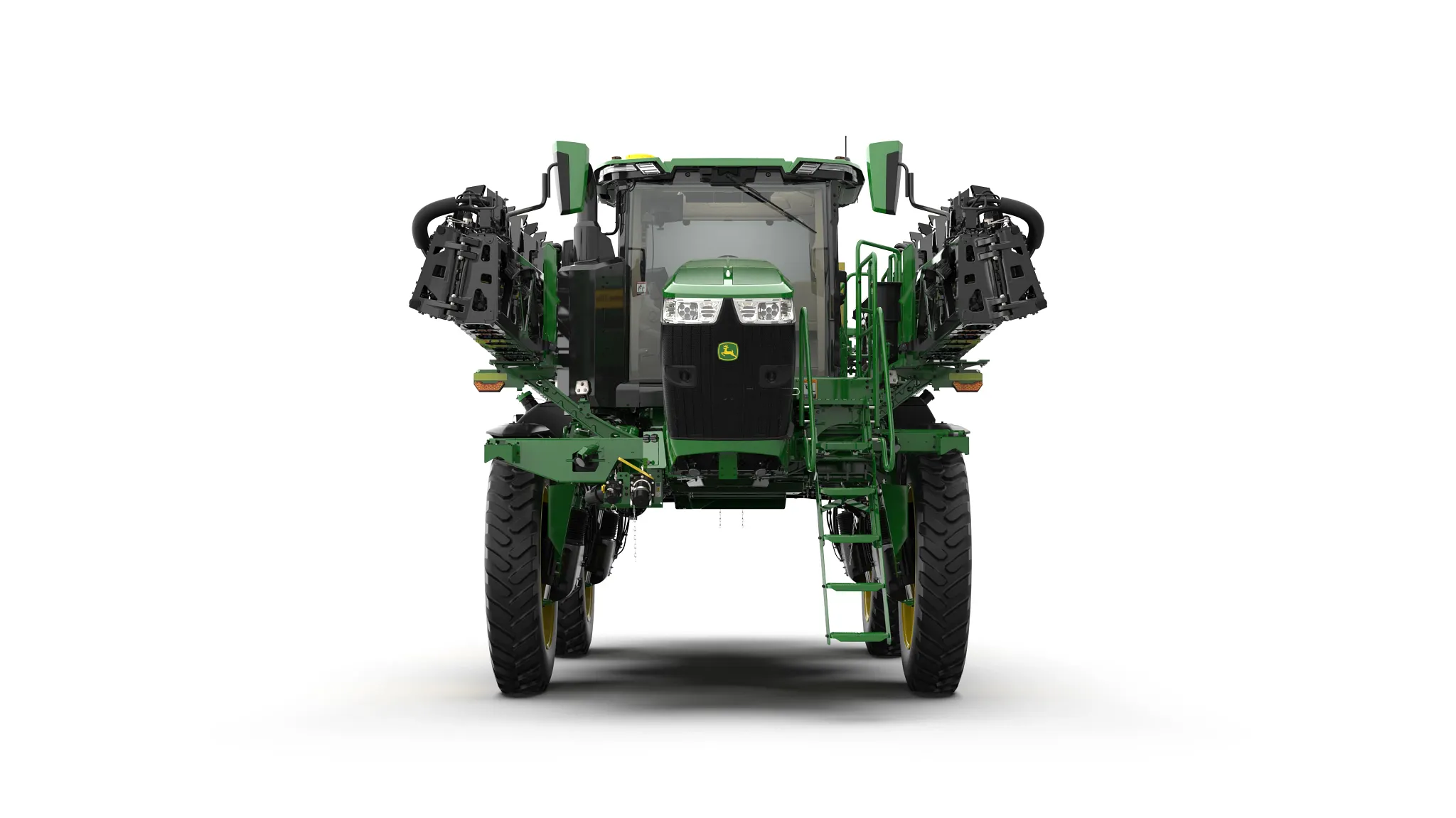 Studio rendering of 412R