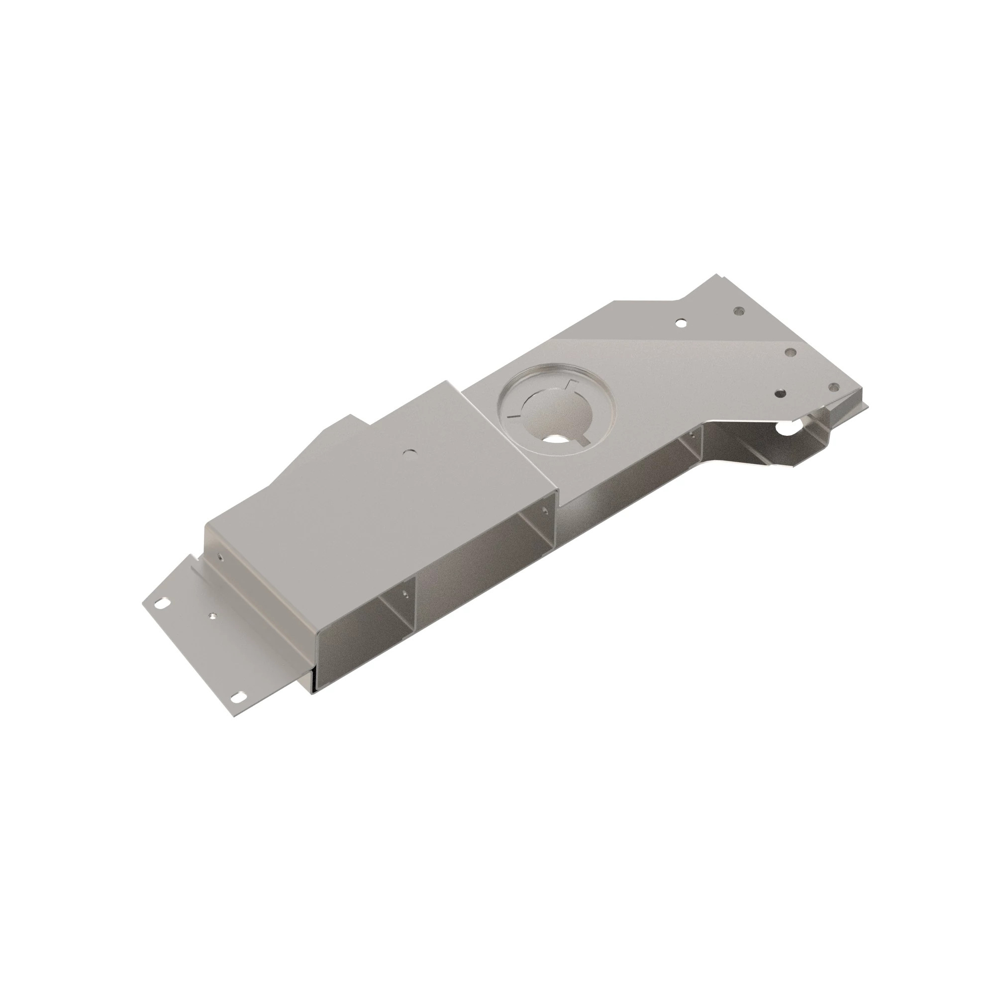 John Deere Frame Bracket, Left Side - AH165625