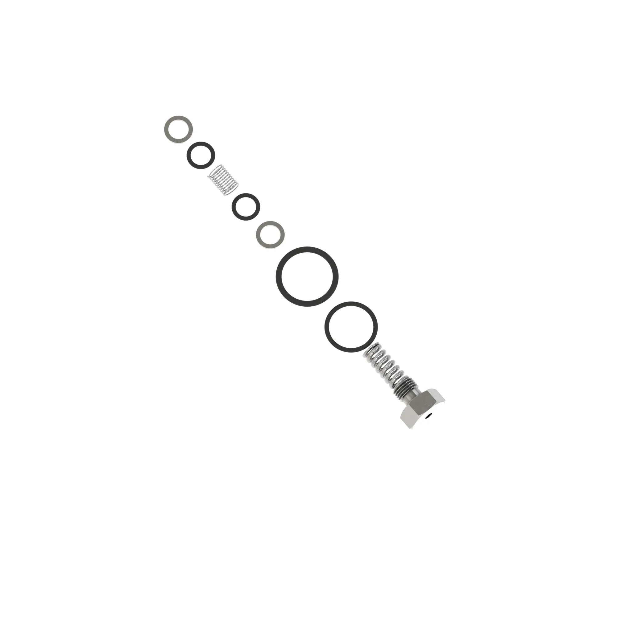 John Deere Relief Valve Seal Kit - CB11461935
