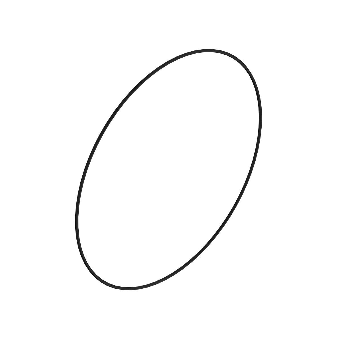 O-Ring, 10.984 X 11.262 X 0.1399)