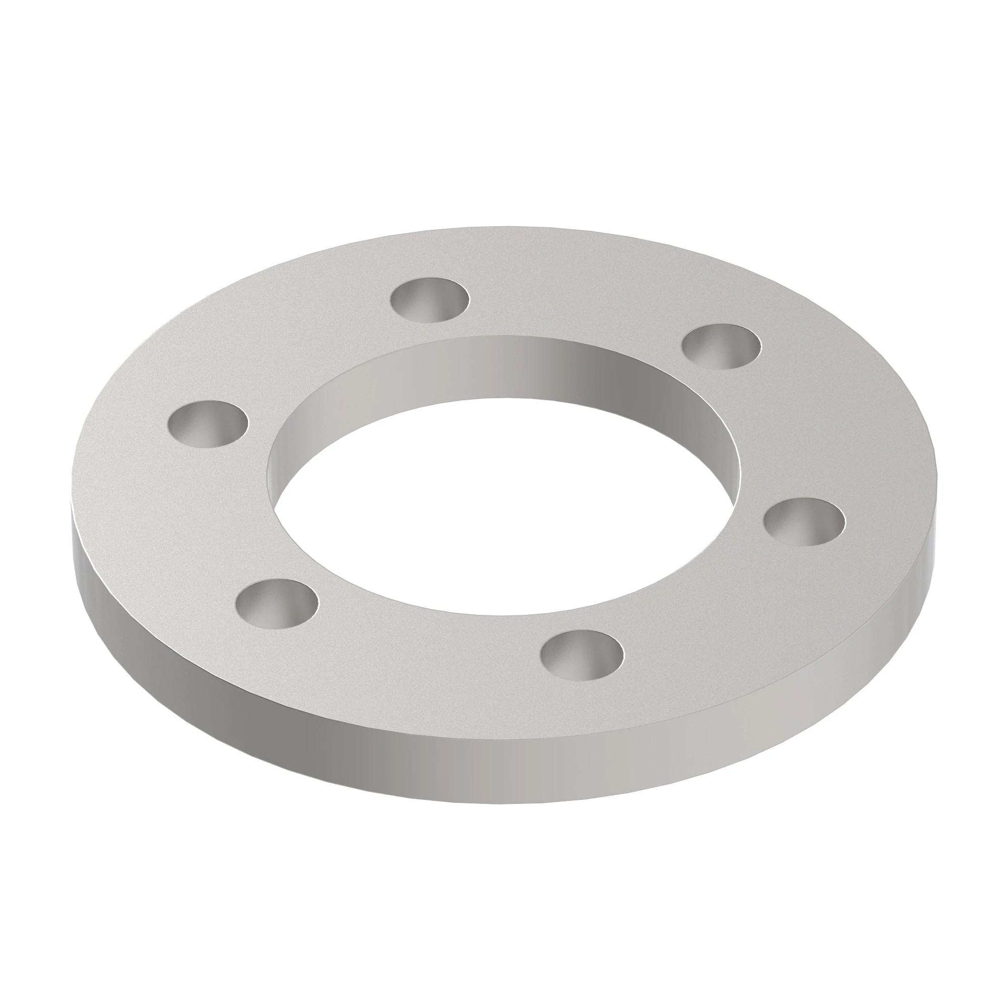 PLATE, FLANGE RETAINING